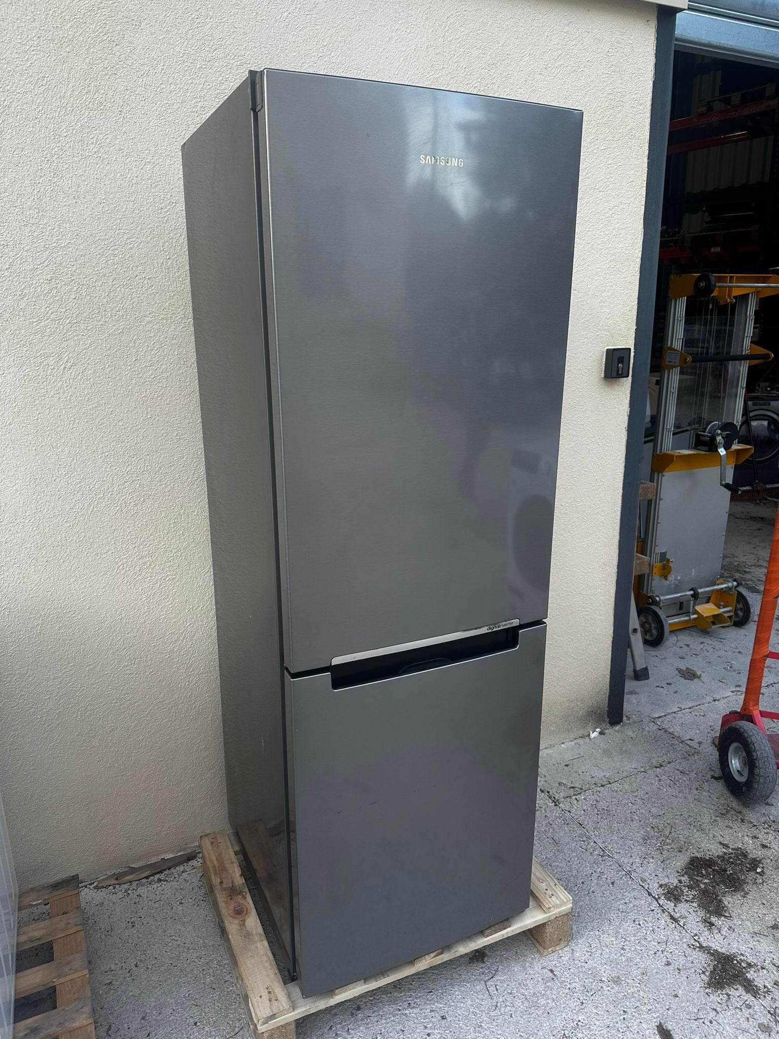 Frigo Combiné SAMSUNG Froid Ventilé GARANTIE 1 AN