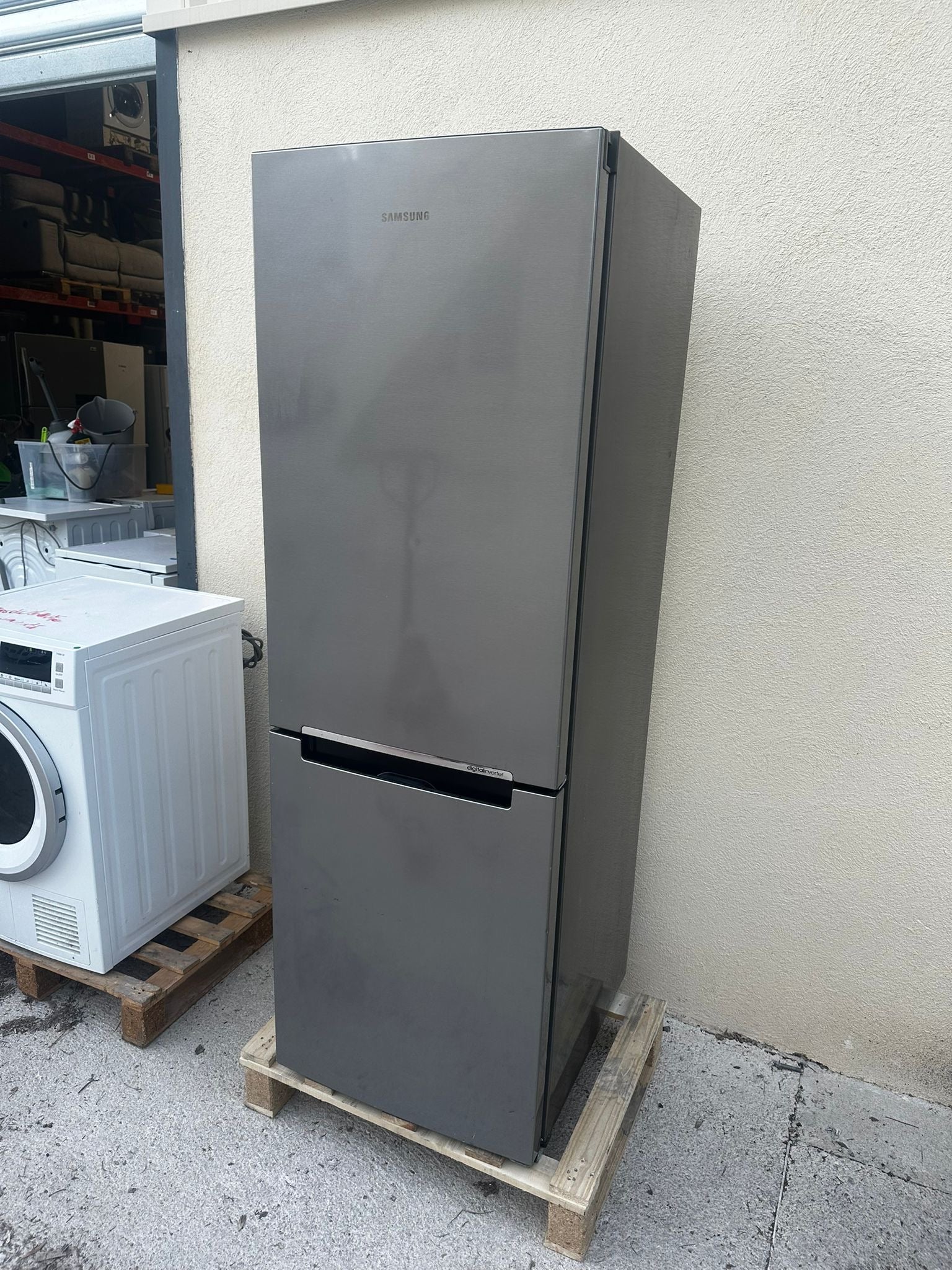 Frigo Combiné SAMSUNG Froid Ventilé GARANTIE 1 AN