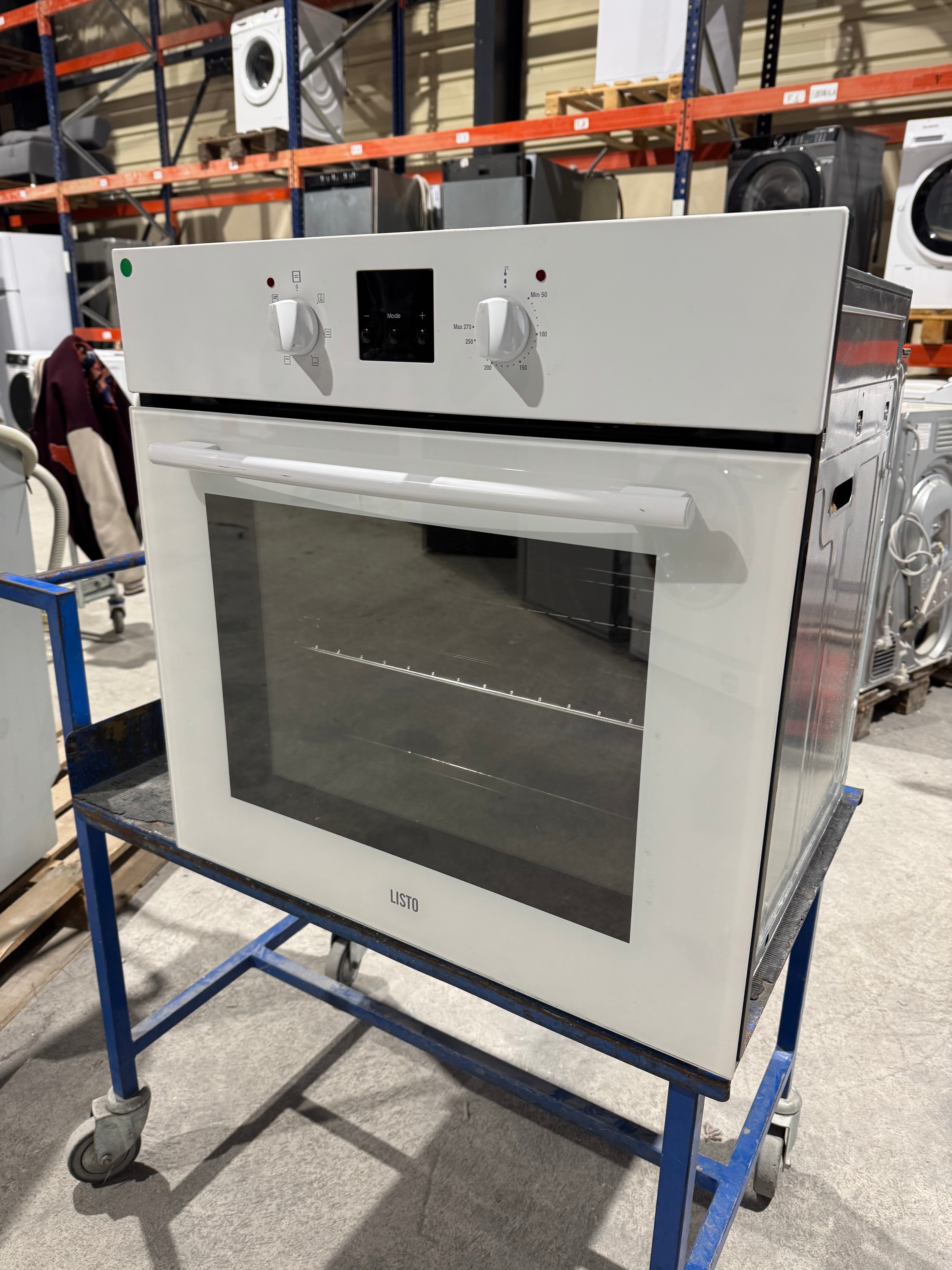 Four Encastrable LISTO Avec Catalyste GARANTIE 1 AN