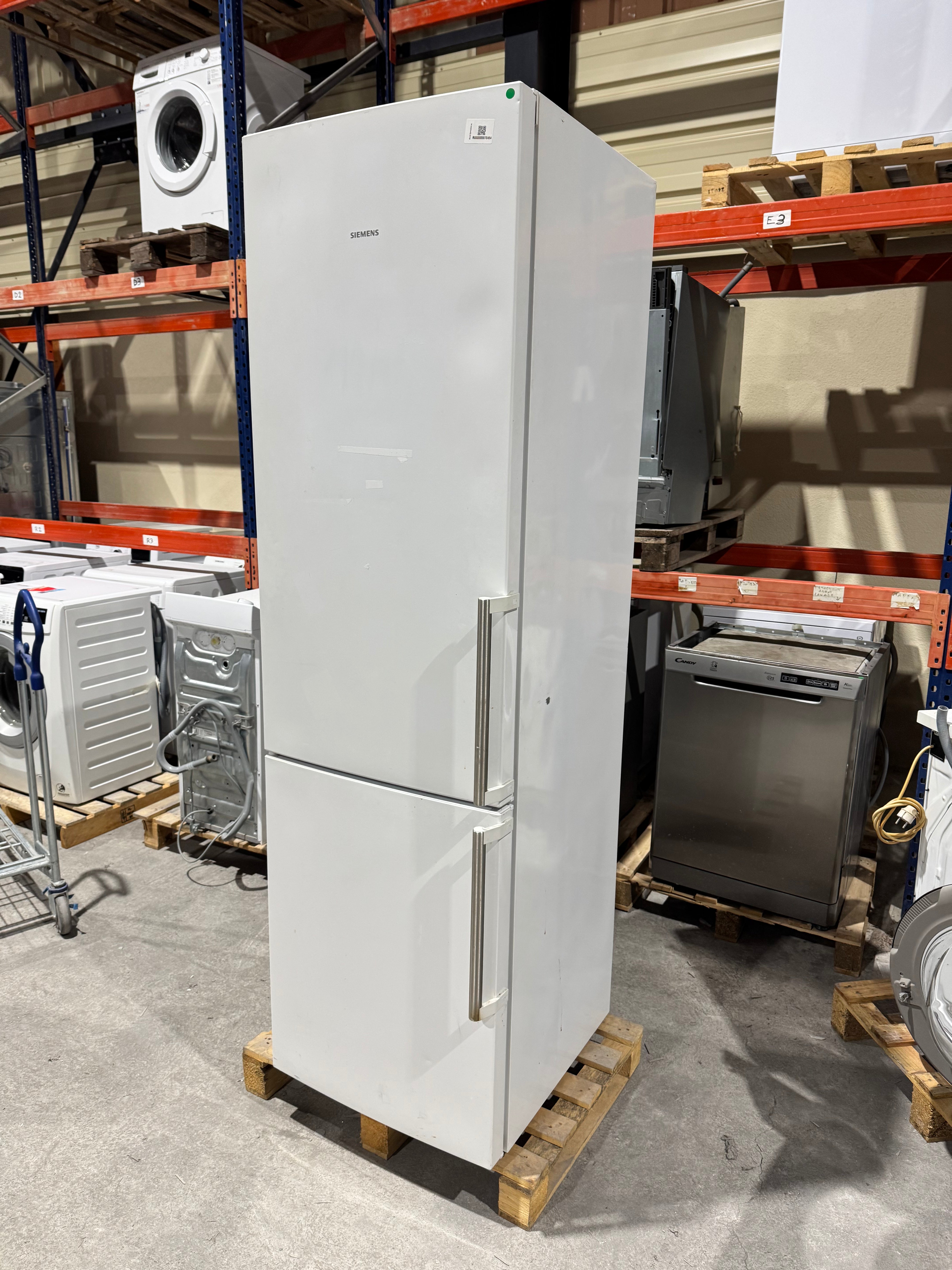 Frigo Combiné SIEMENS Froid Brasse