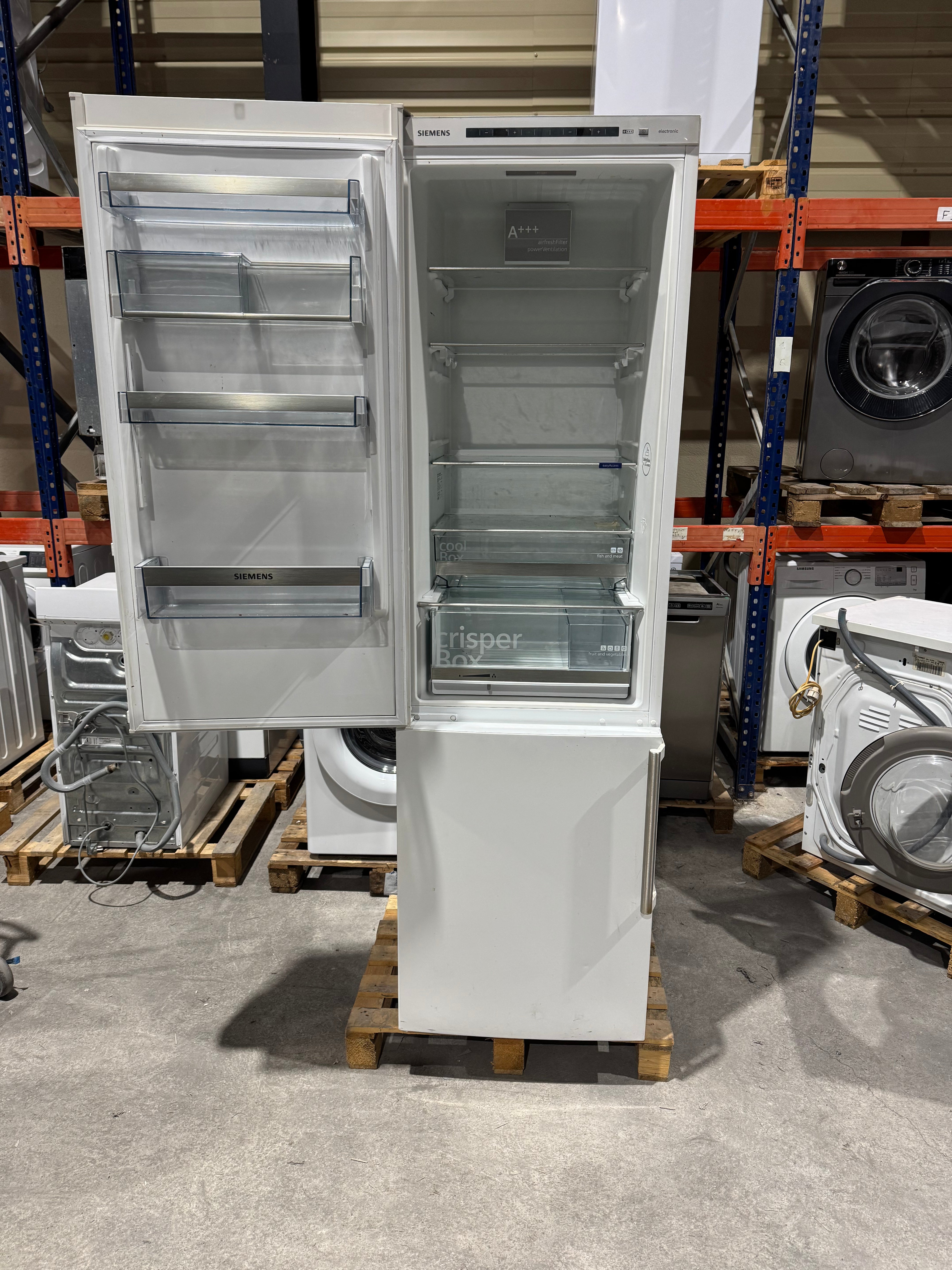 Frigo Combiné SIEMENS Froid Brasse