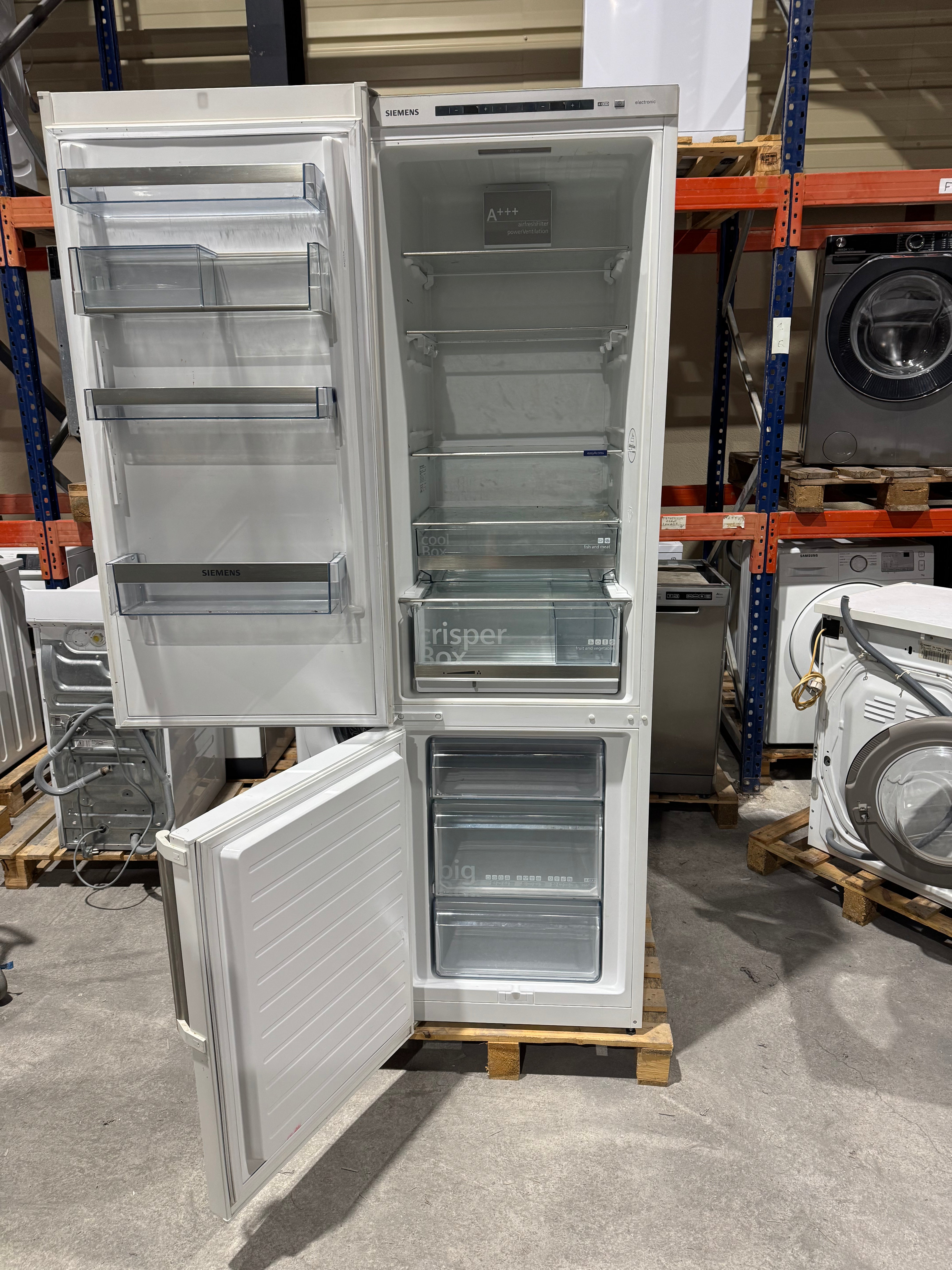 Frigo Combiné SIEMENS Froid Brasse