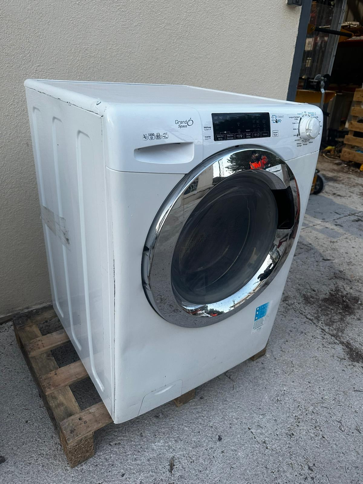 Lave-Linge Séchant CANDY 12 / 8 Kg GARANTIE 1 AN