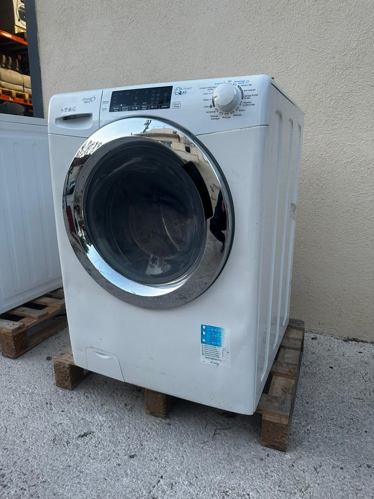 Lave-Linge Séchant CANDY 12 / 8 Kg GARANTIE 1 AN