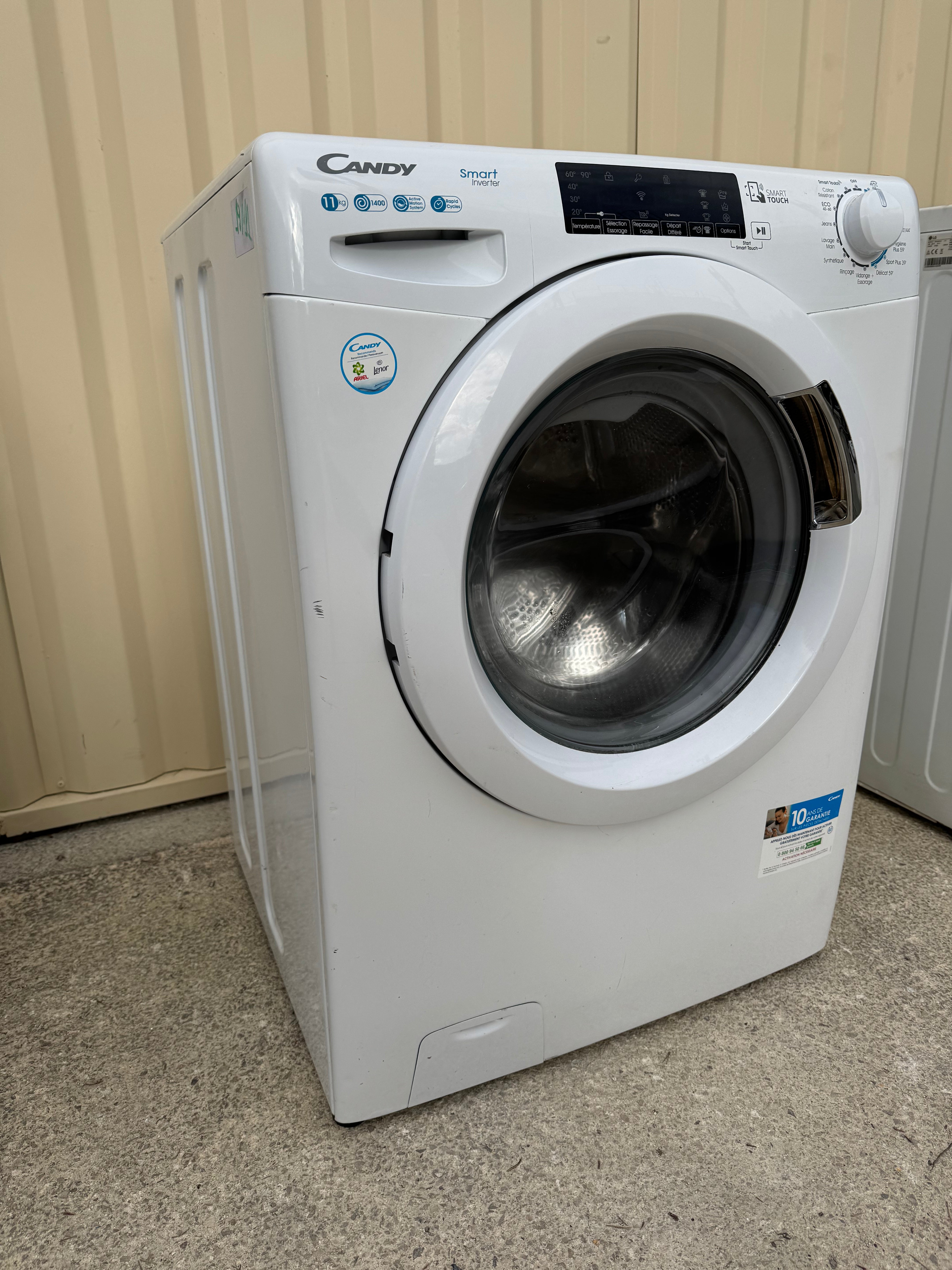 Lave-Linge CANDY 11 Kg GARANTIE 1 AN