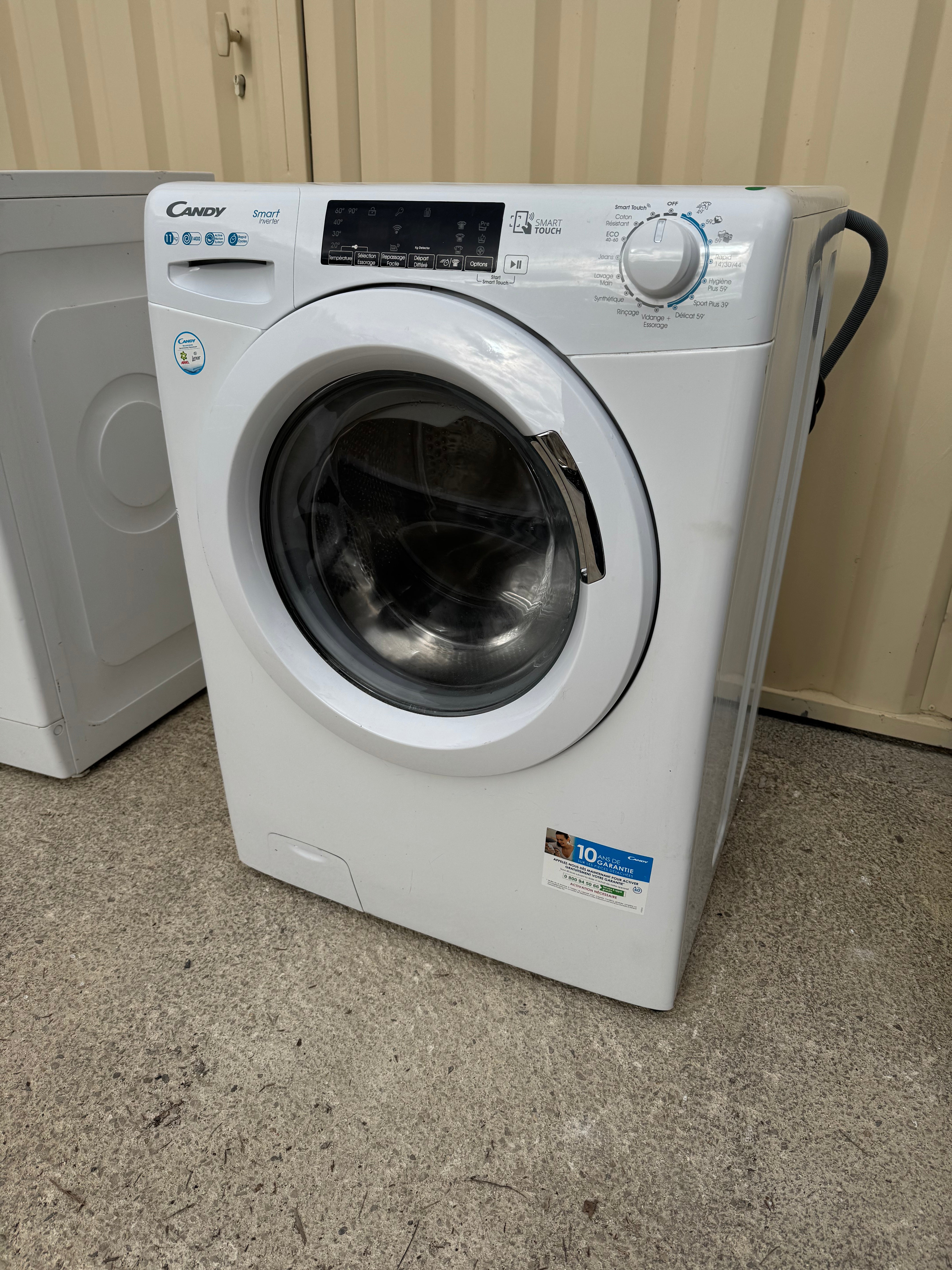 Lave-Linge CANDY 11 Kg GARANTIE 1 AN