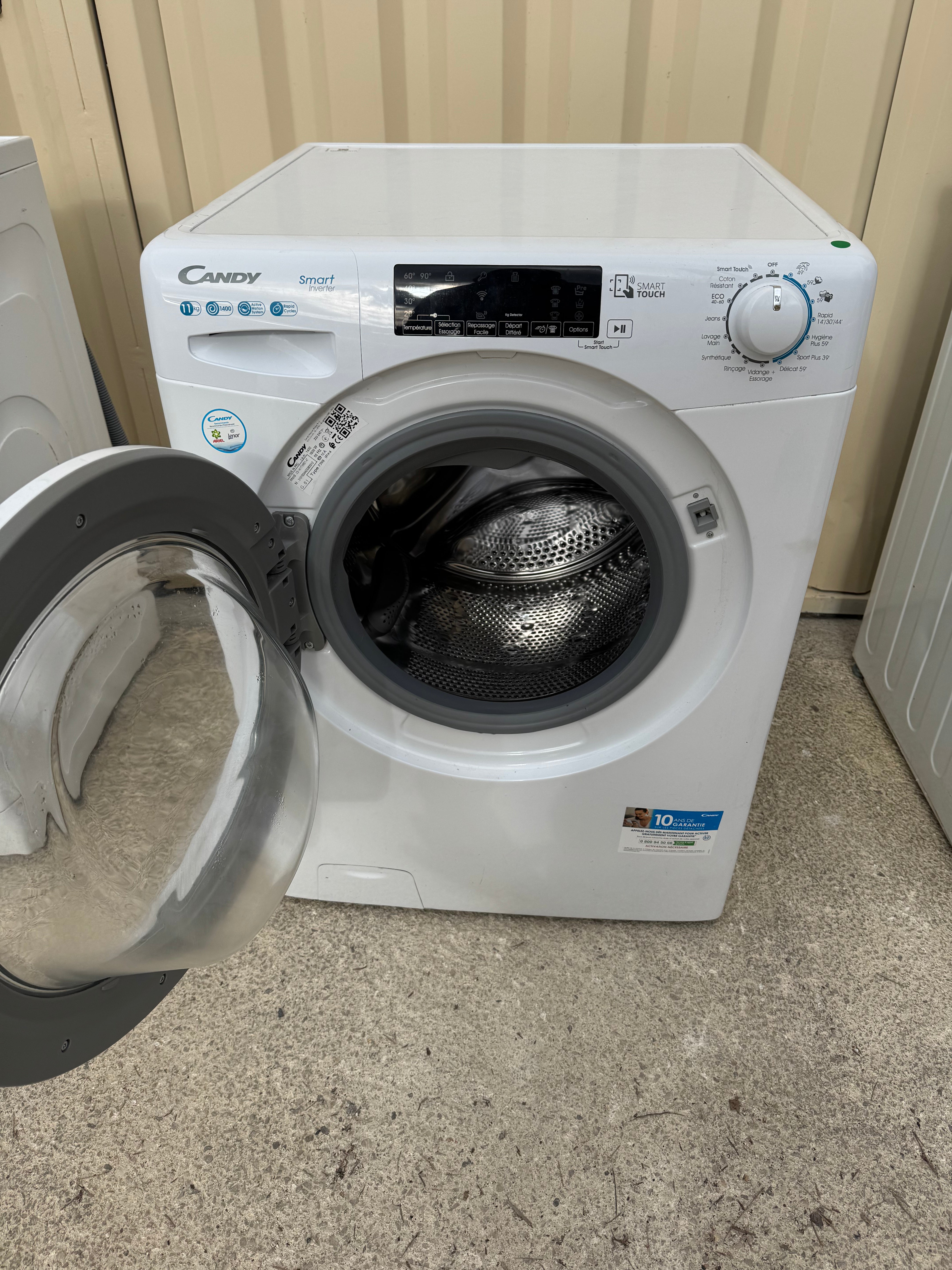 Lave-Linge CANDY 11 Kg GARANTIE 1 AN