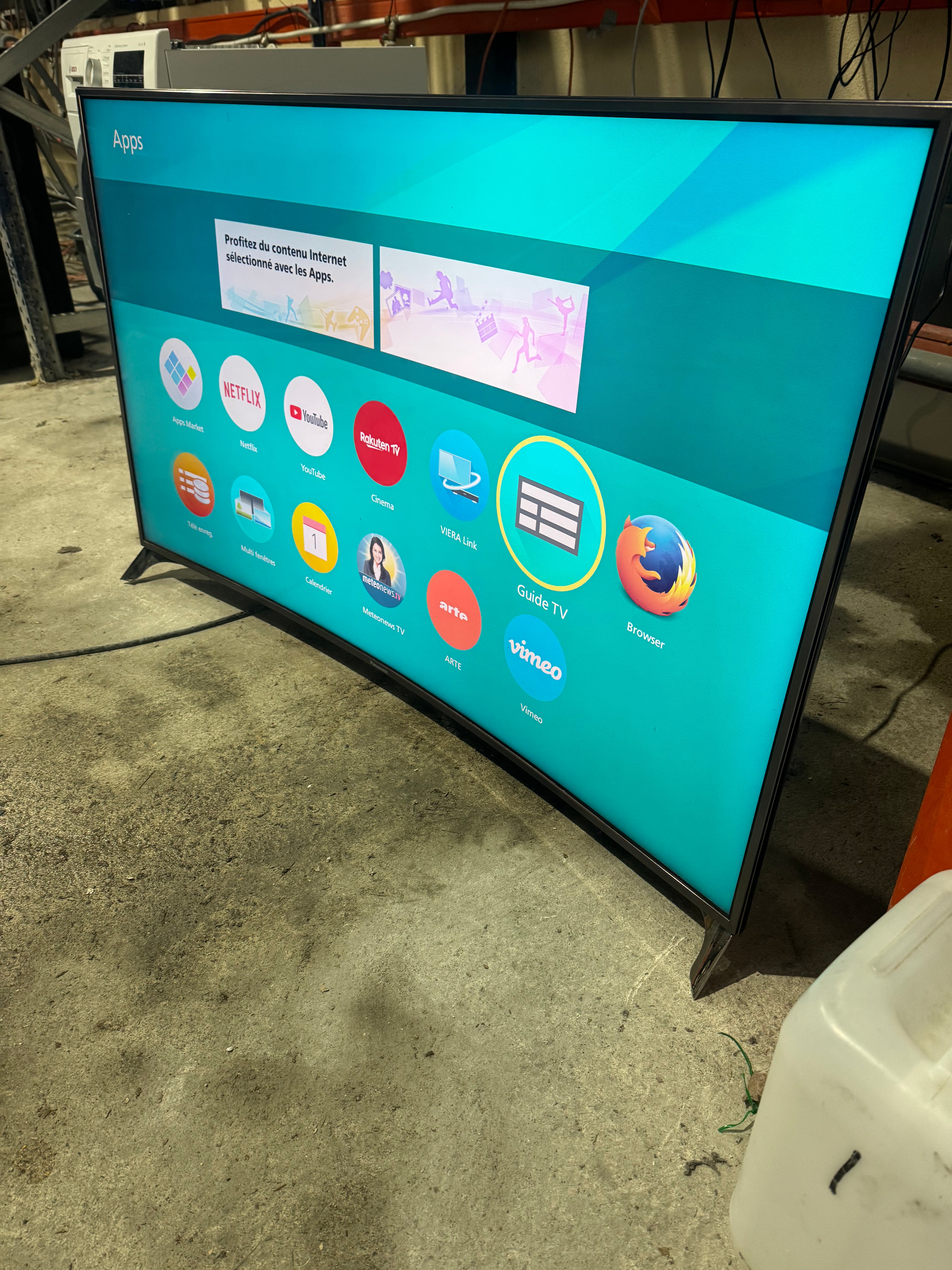 Smart Télévision PANASONIC 140 cm / 55´´ GARANTIE 1 AN