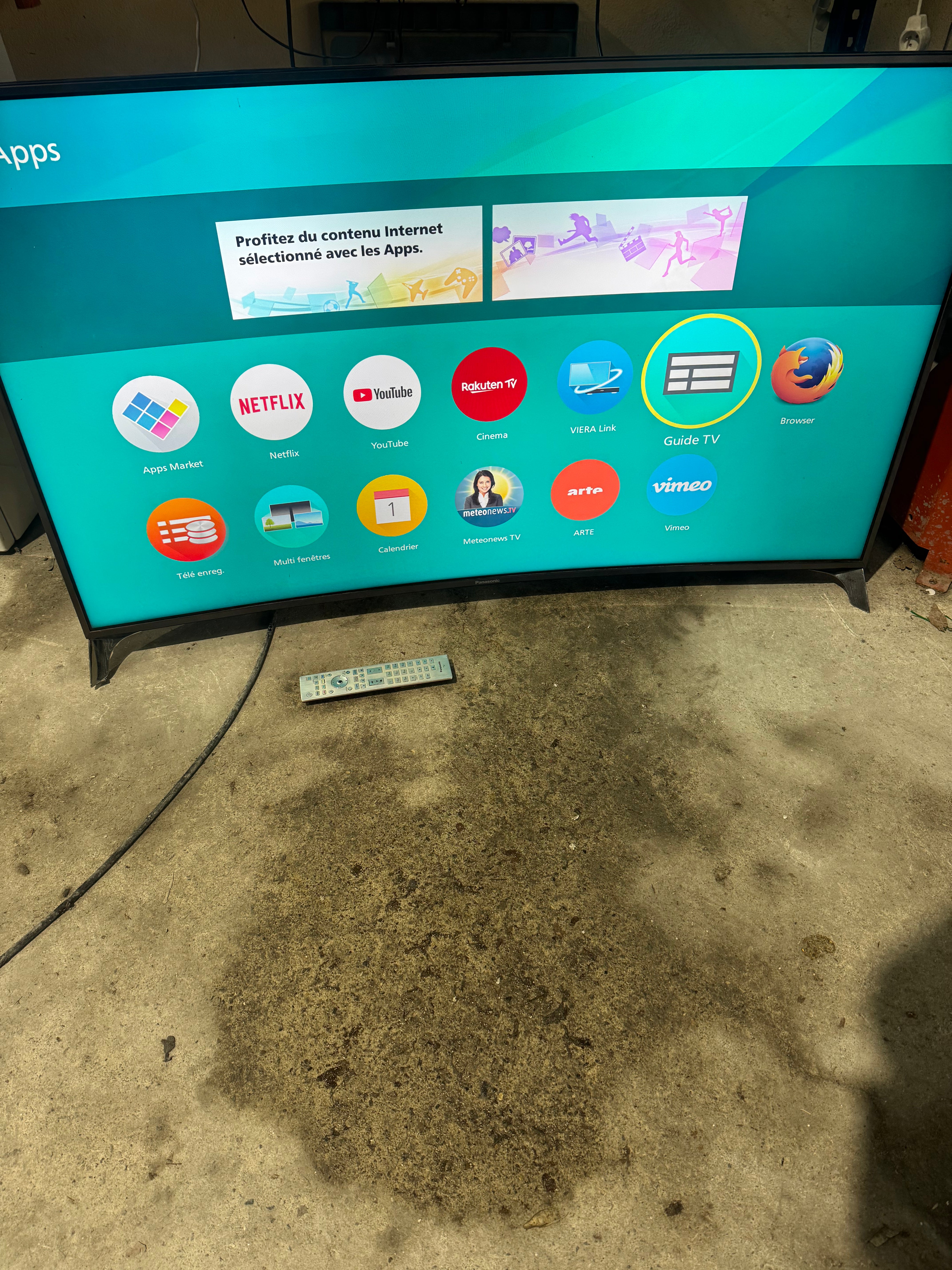 Smart Télévision PANASONIC 140 cm / 55´´ GARANTIE 1 AN