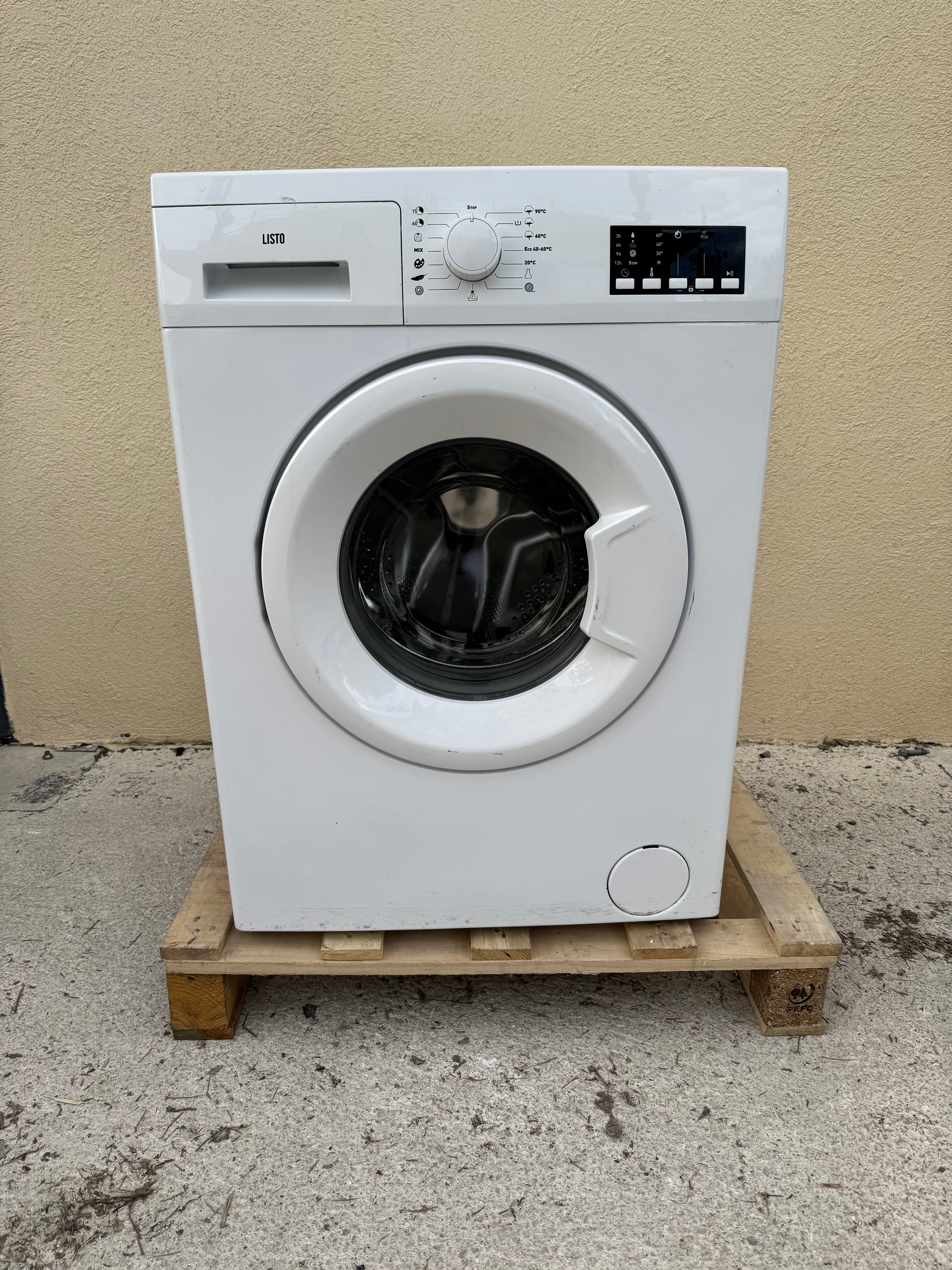 Lave-Linge LISTO 5 Kg GARANTIE 1 AN