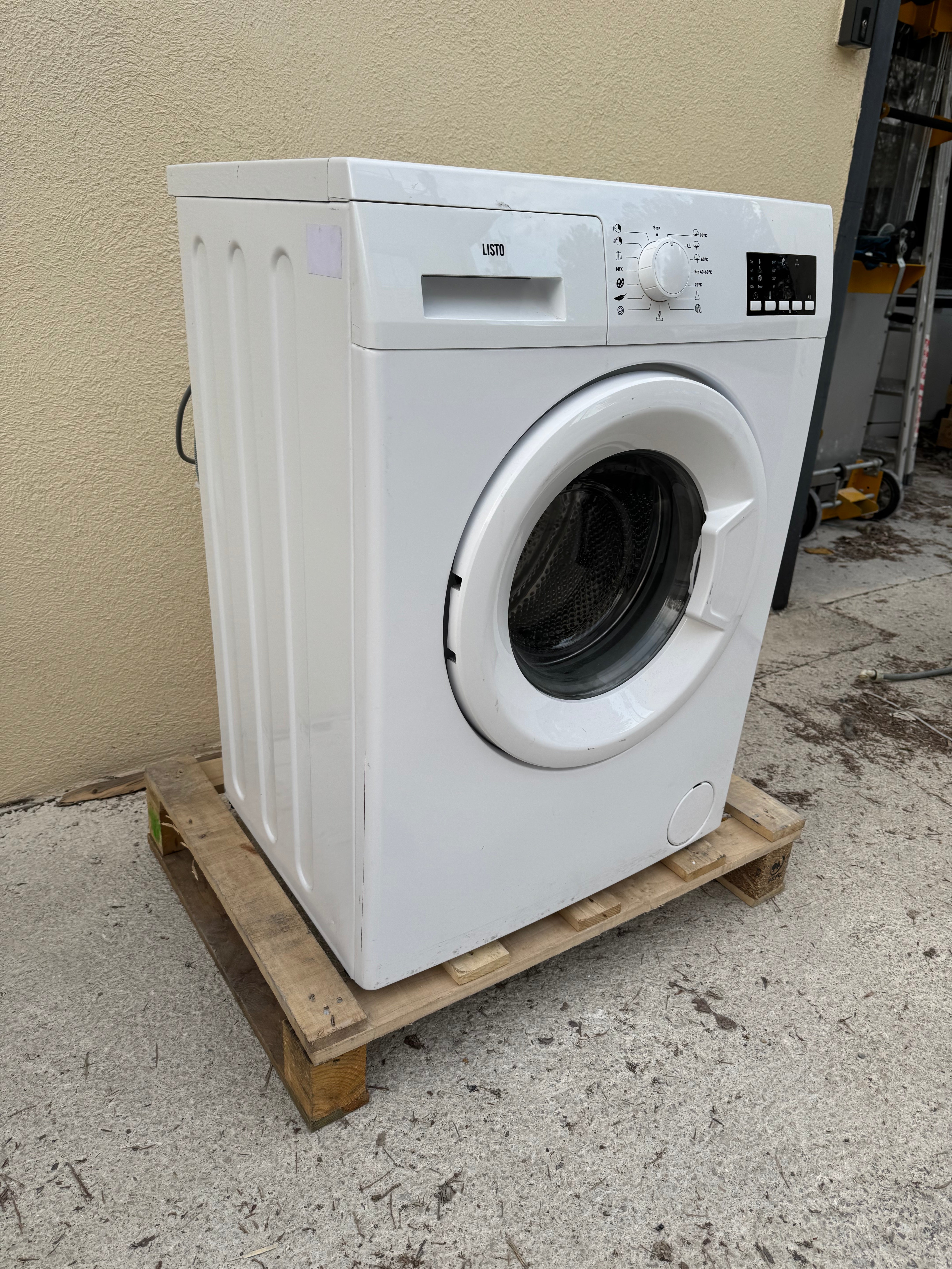 Lave-Linge LISTO 5 Kg GARANTIE 1 AN