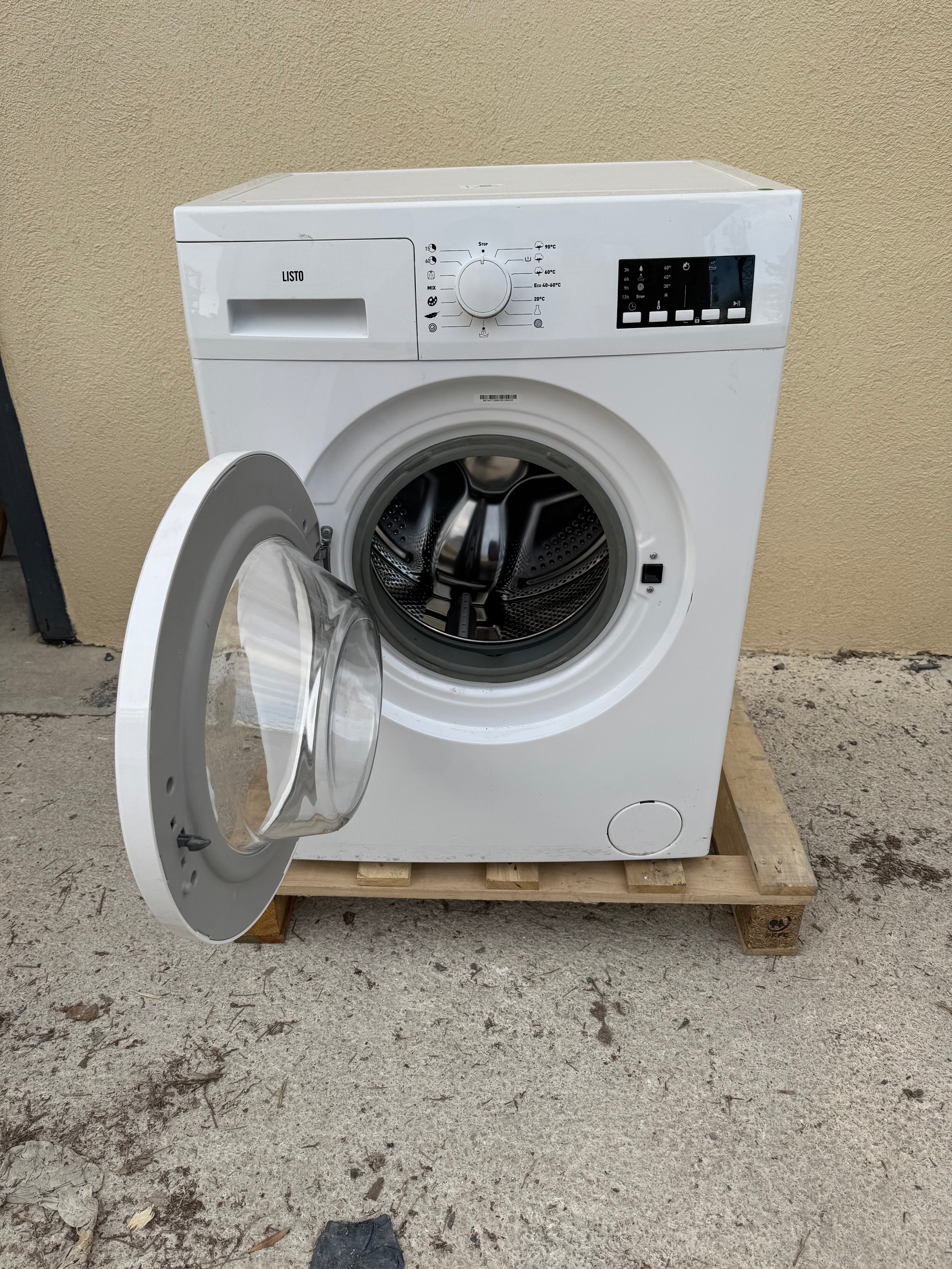 Lave-Linge LISTO 5 Kg GARANTIE 1 AN