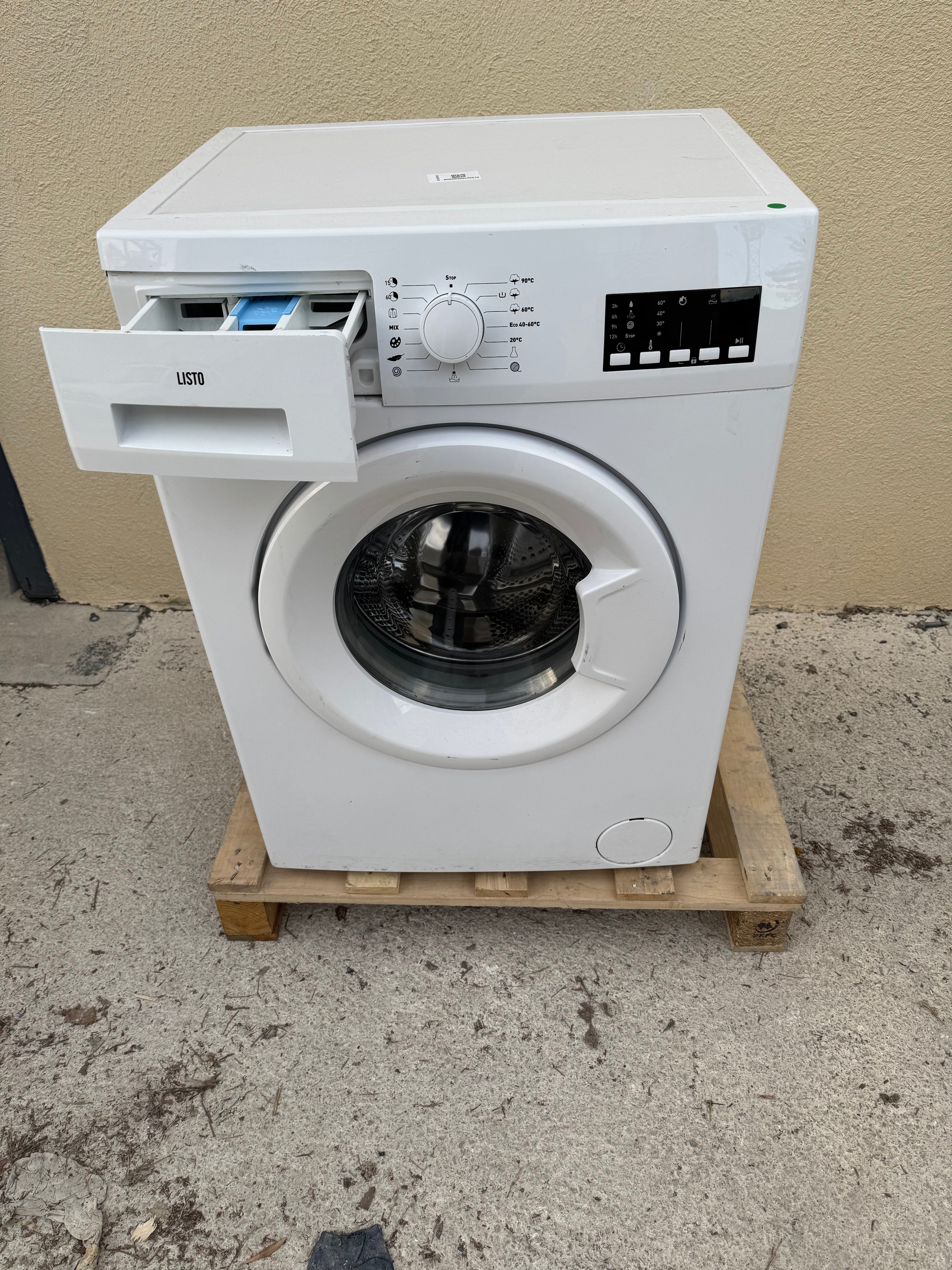 Lave-Linge LISTO 5 Kg GARANTIE 1 AN