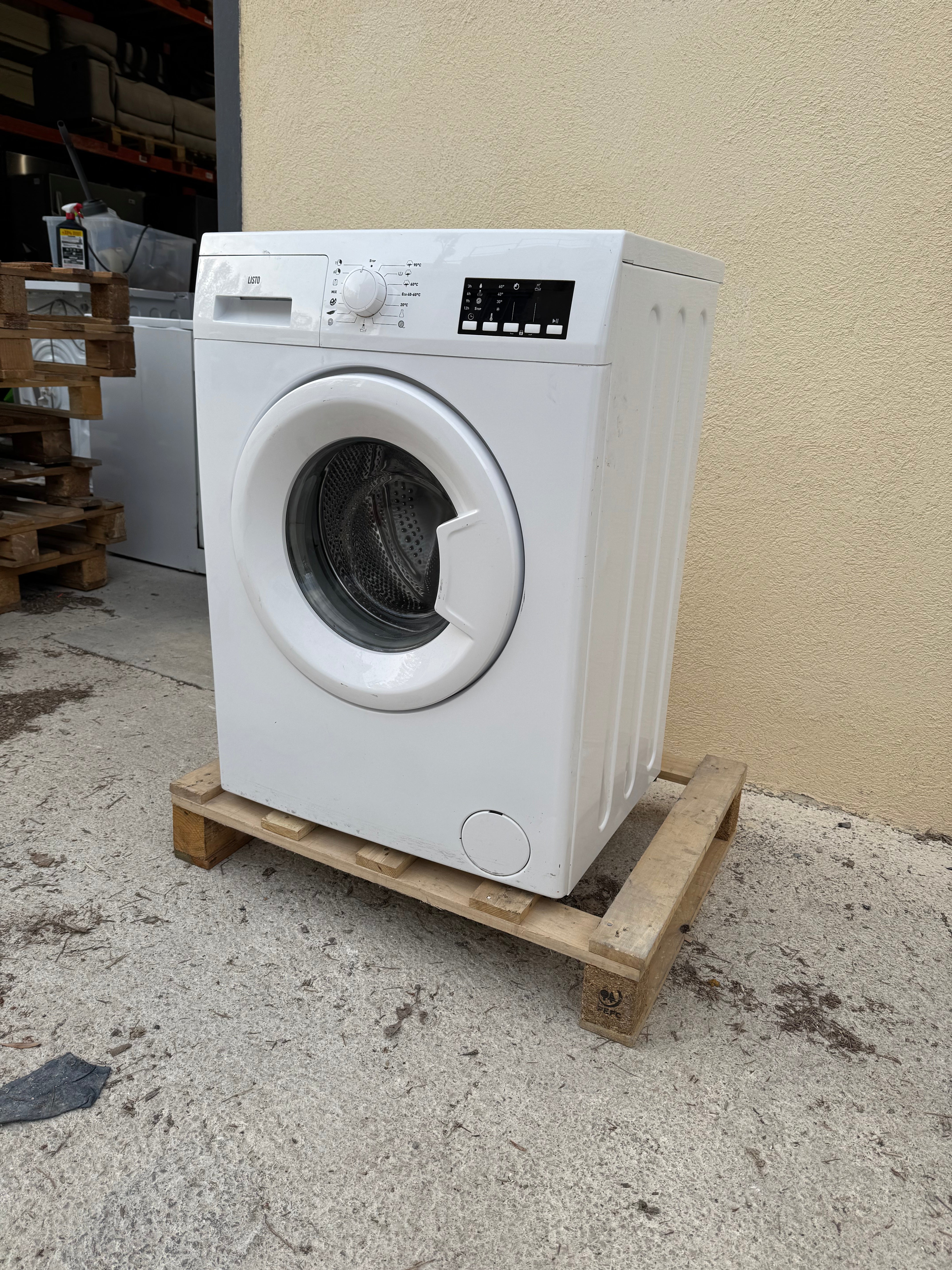 Lave-Linge LISTO 5 Kg GARANTIE 1 AN