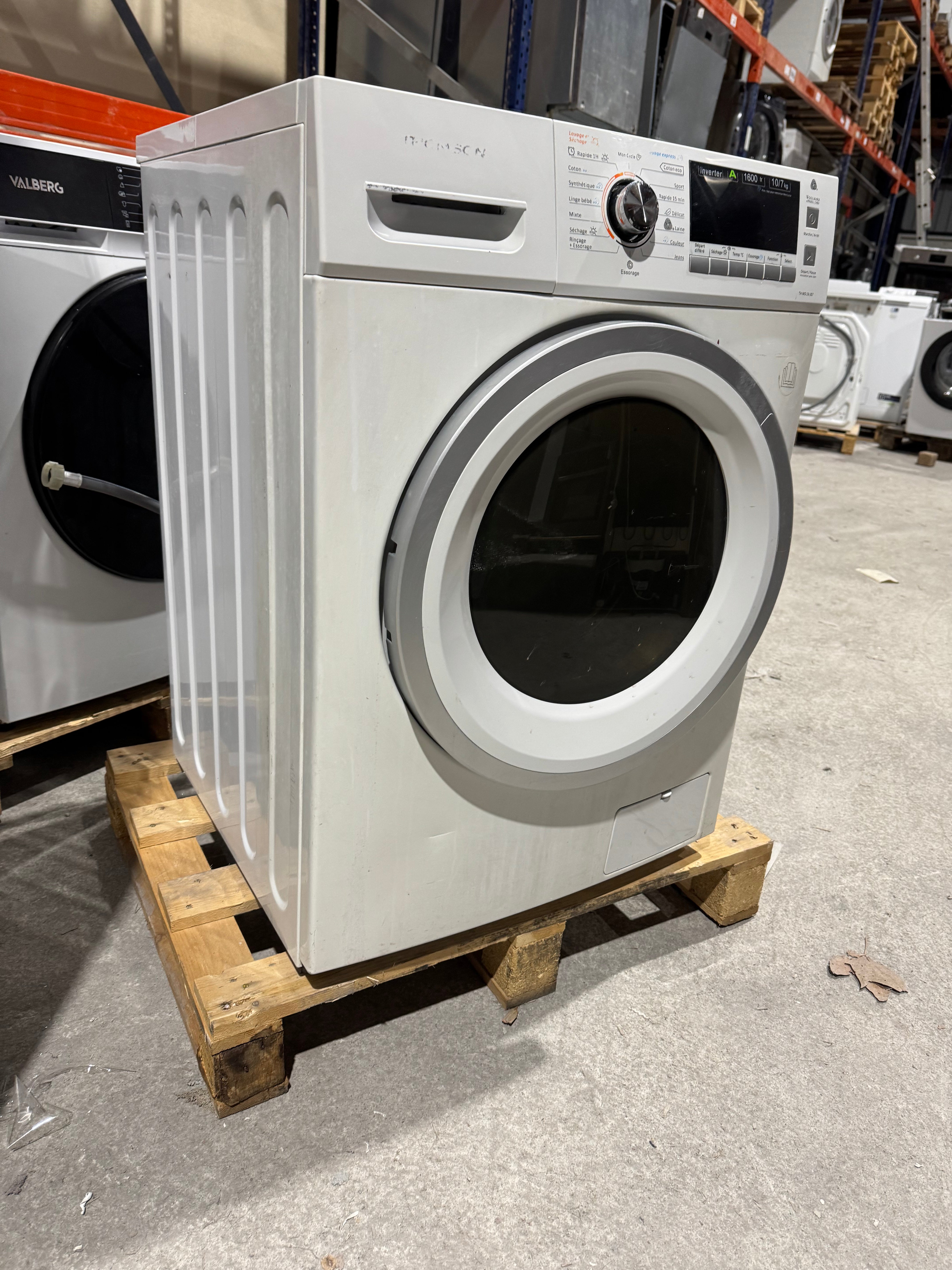 Lave-Linge Séchant THOMSON 10 / 7 Kg GARANTIE 1 AN