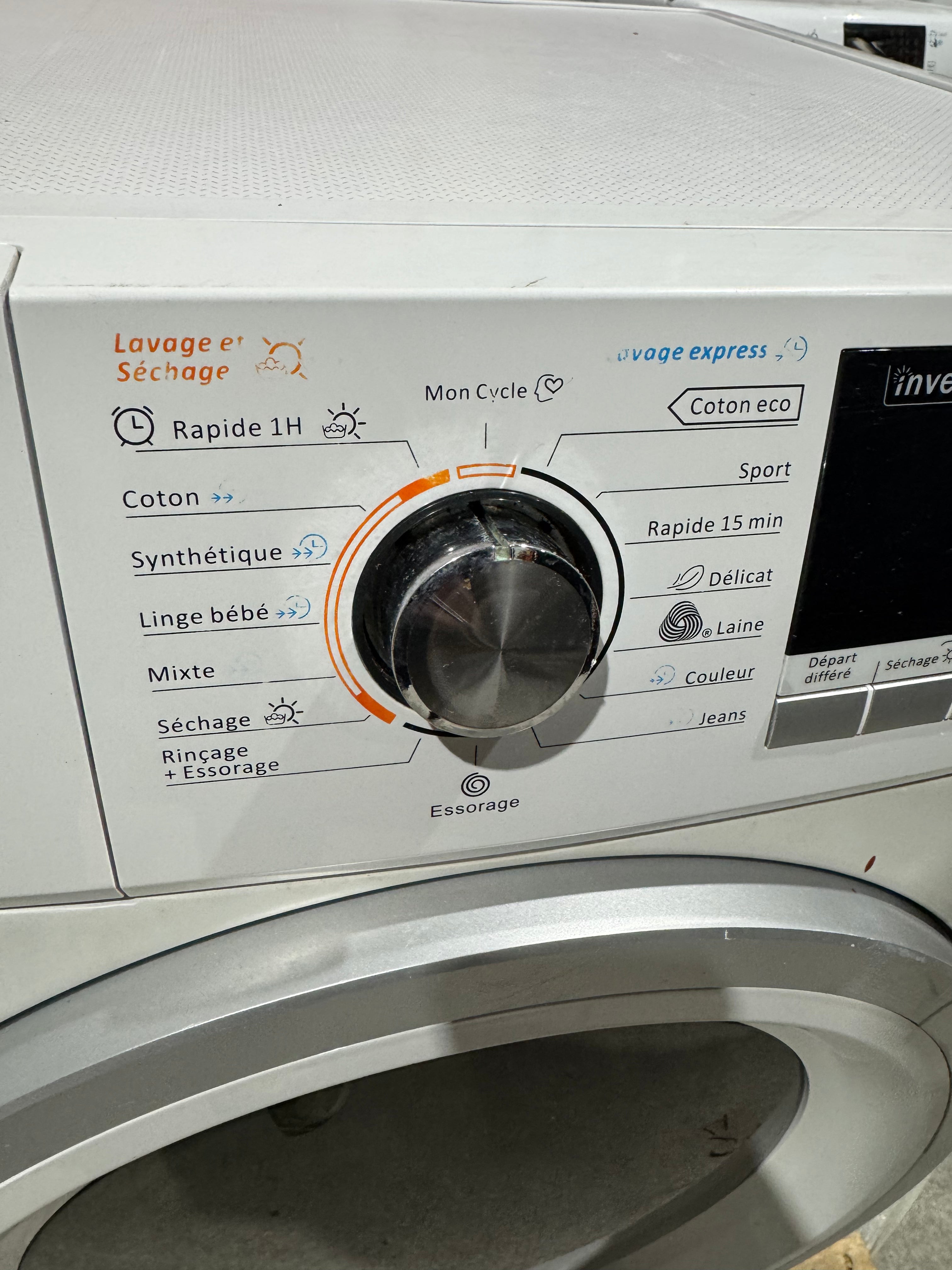Lave-Linge Séchant THOMSON 10 / 7 Kg GARANTIE 1 AN