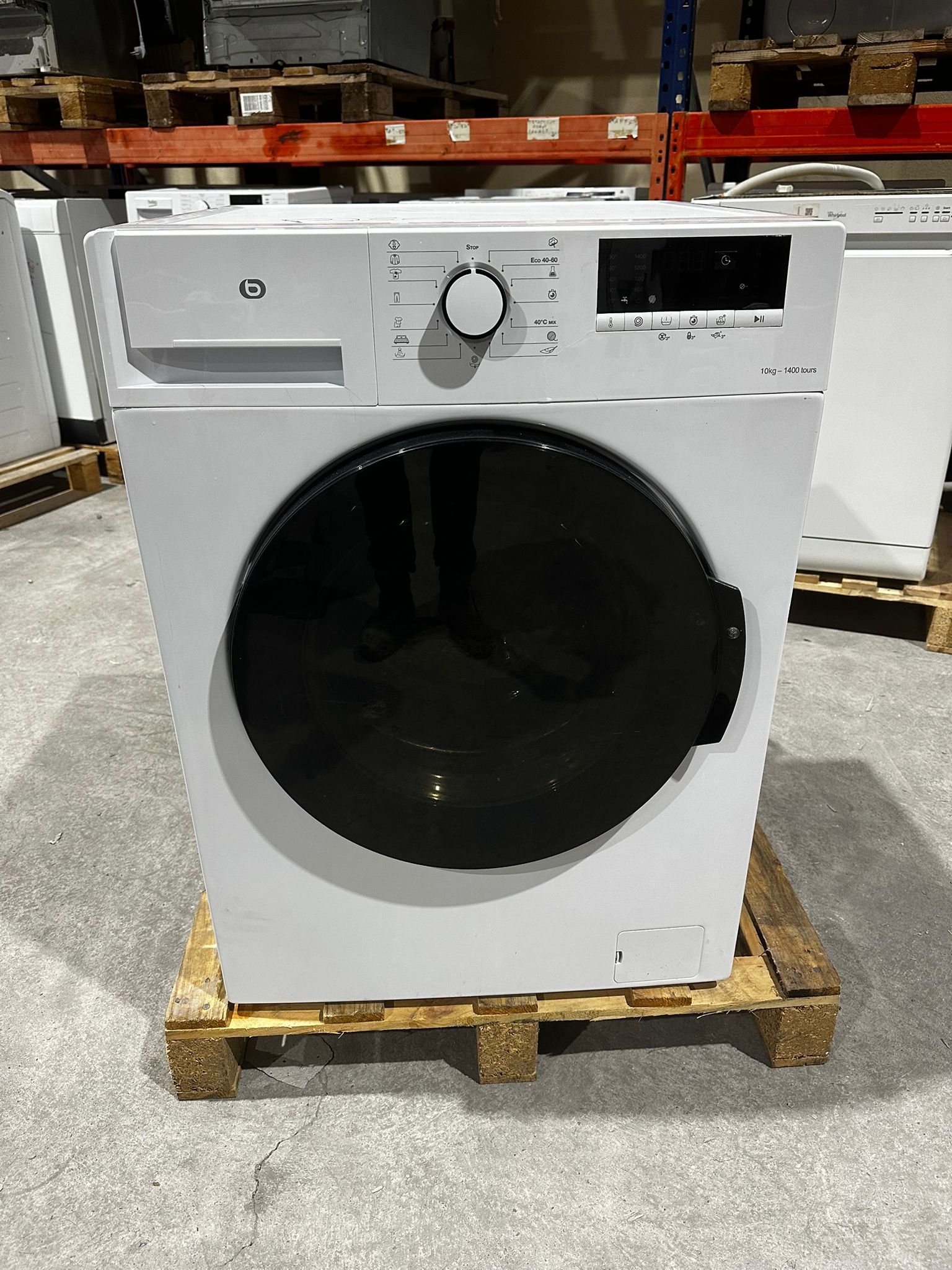 Lave-Linge ESSENTIEL B 10 Kg GARANTIE 1 AN