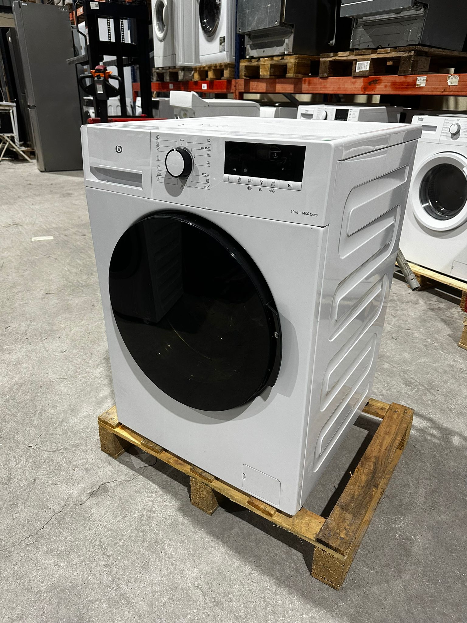 Lave-Linge ESSENTIEL B 10 Kg GARANTIE 1 AN