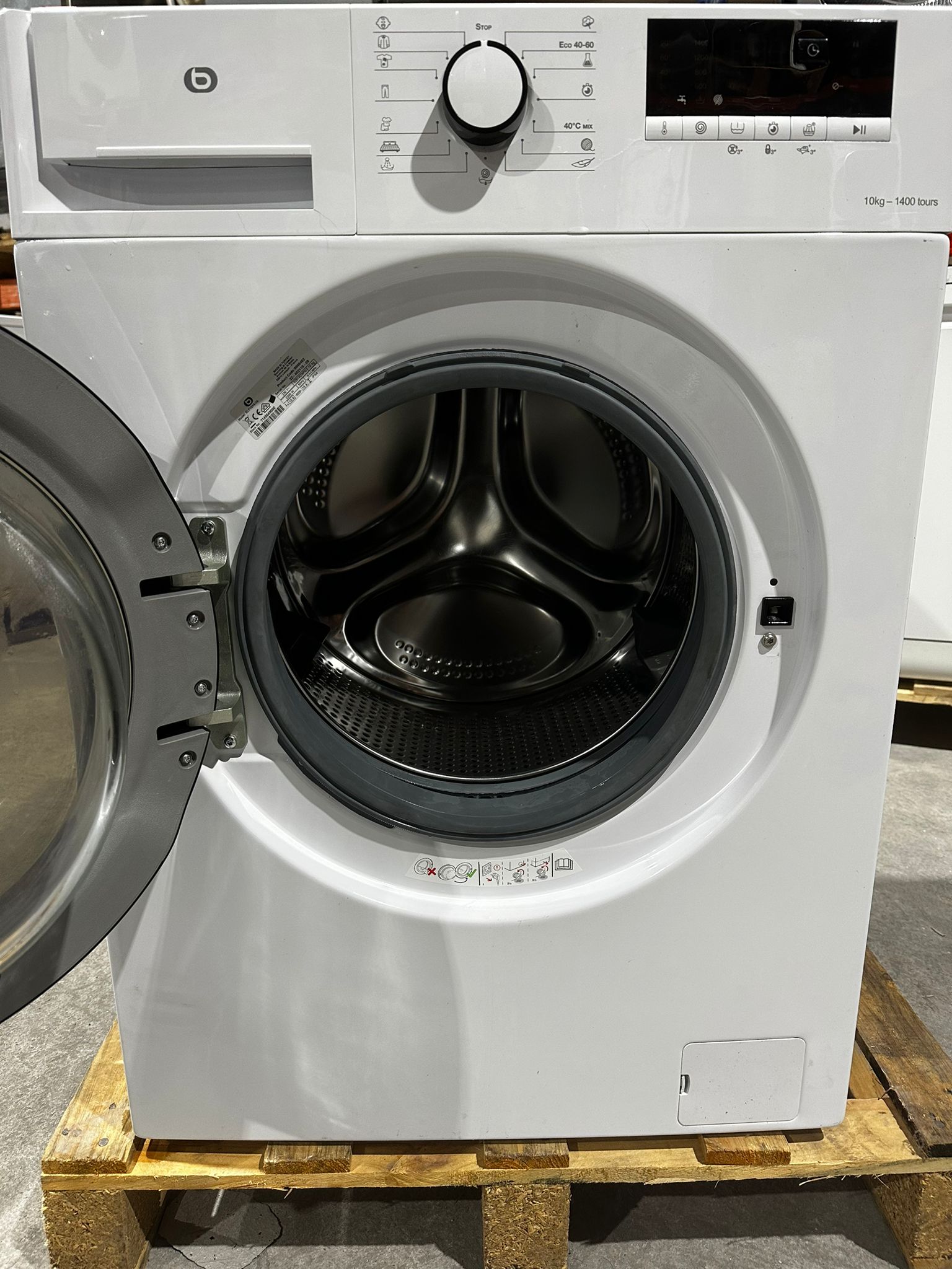 Lave-Linge ESSENTIEL B 10 Kg GARANTIE 1 AN