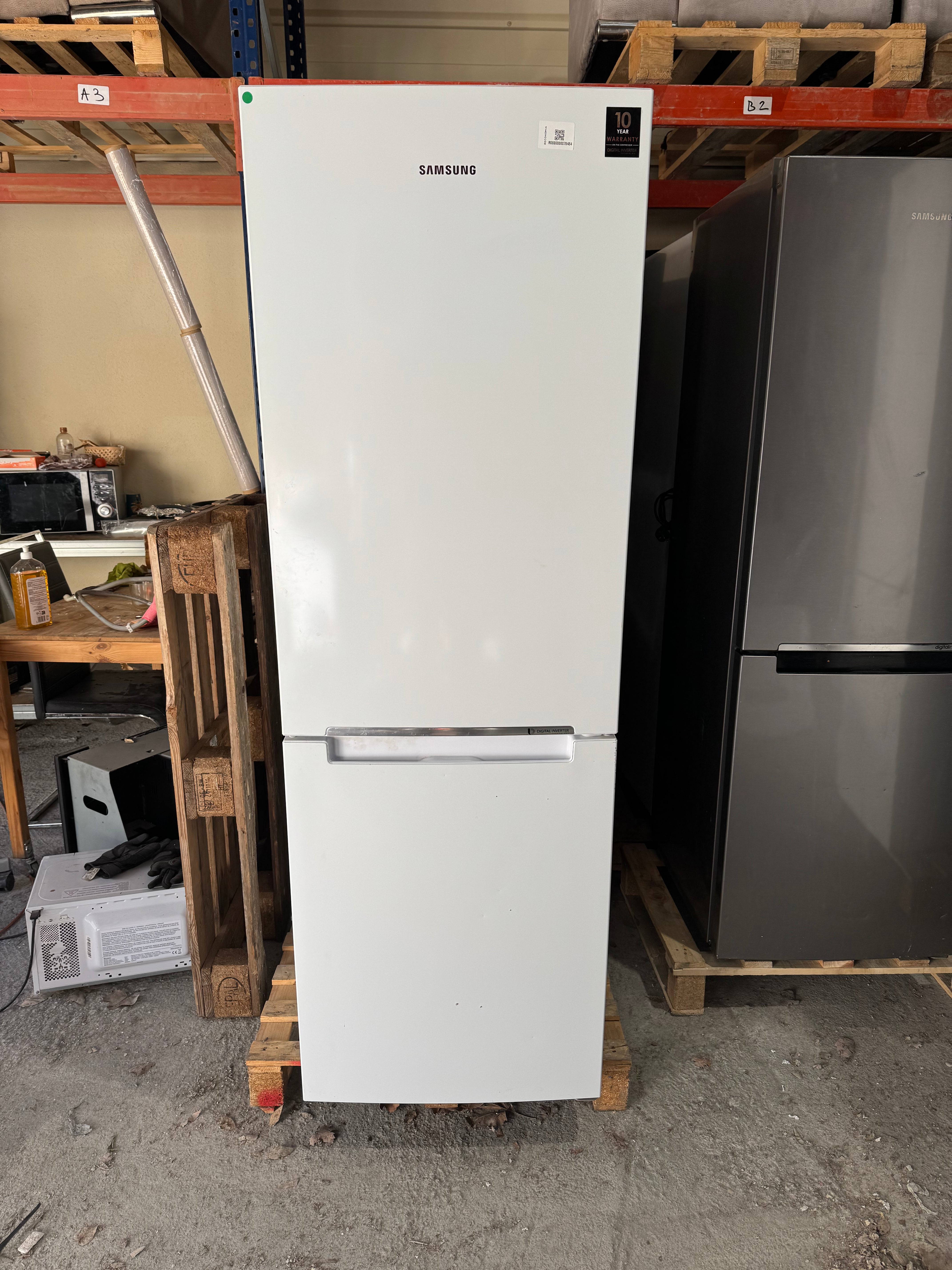Frigo Combiné SAMSUNG Froid Ventilé GARANTIE 1 AN