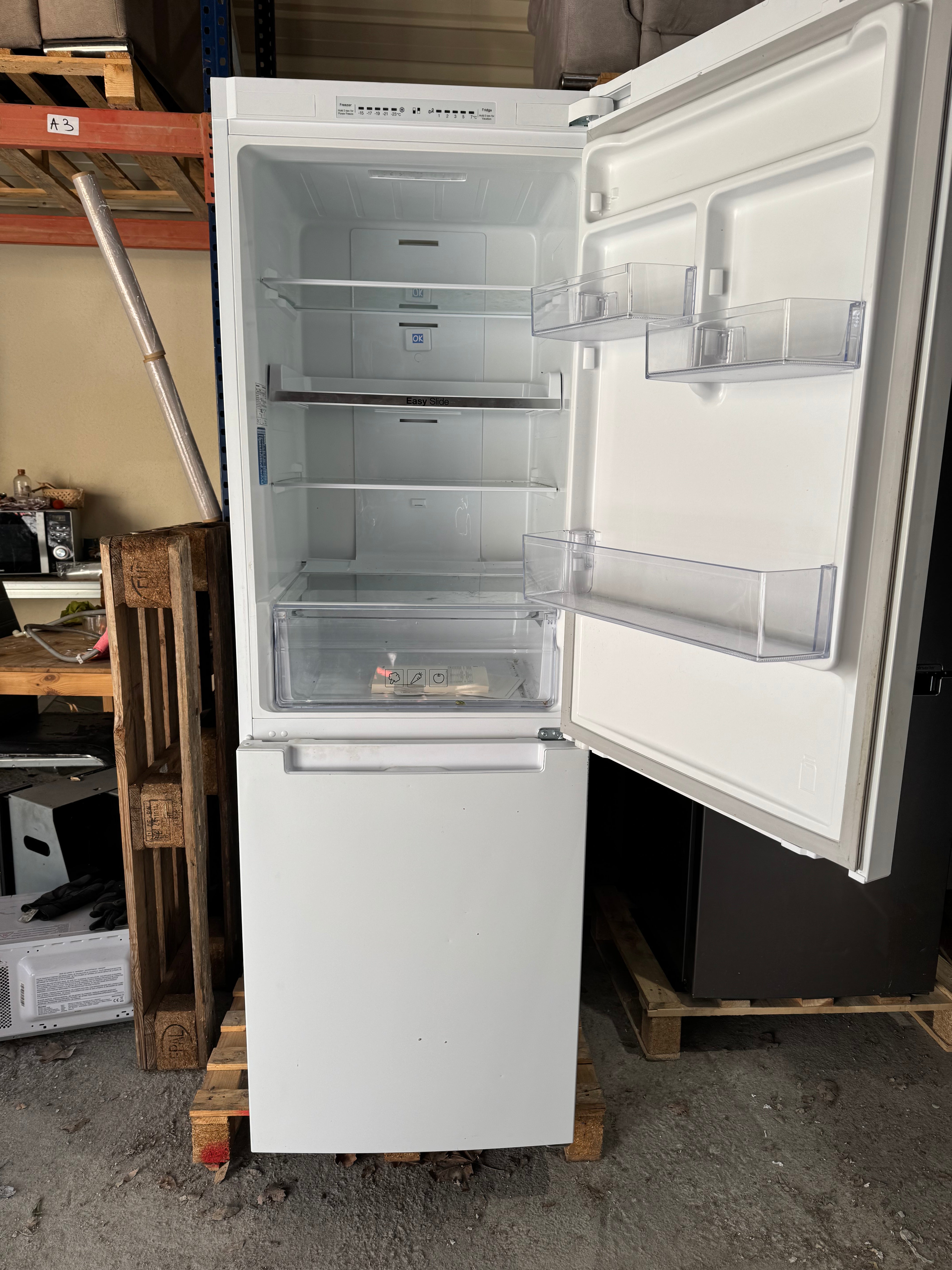 Frigo Combiné SAMSUNG Froid Ventilé GARANTIE 1 AN