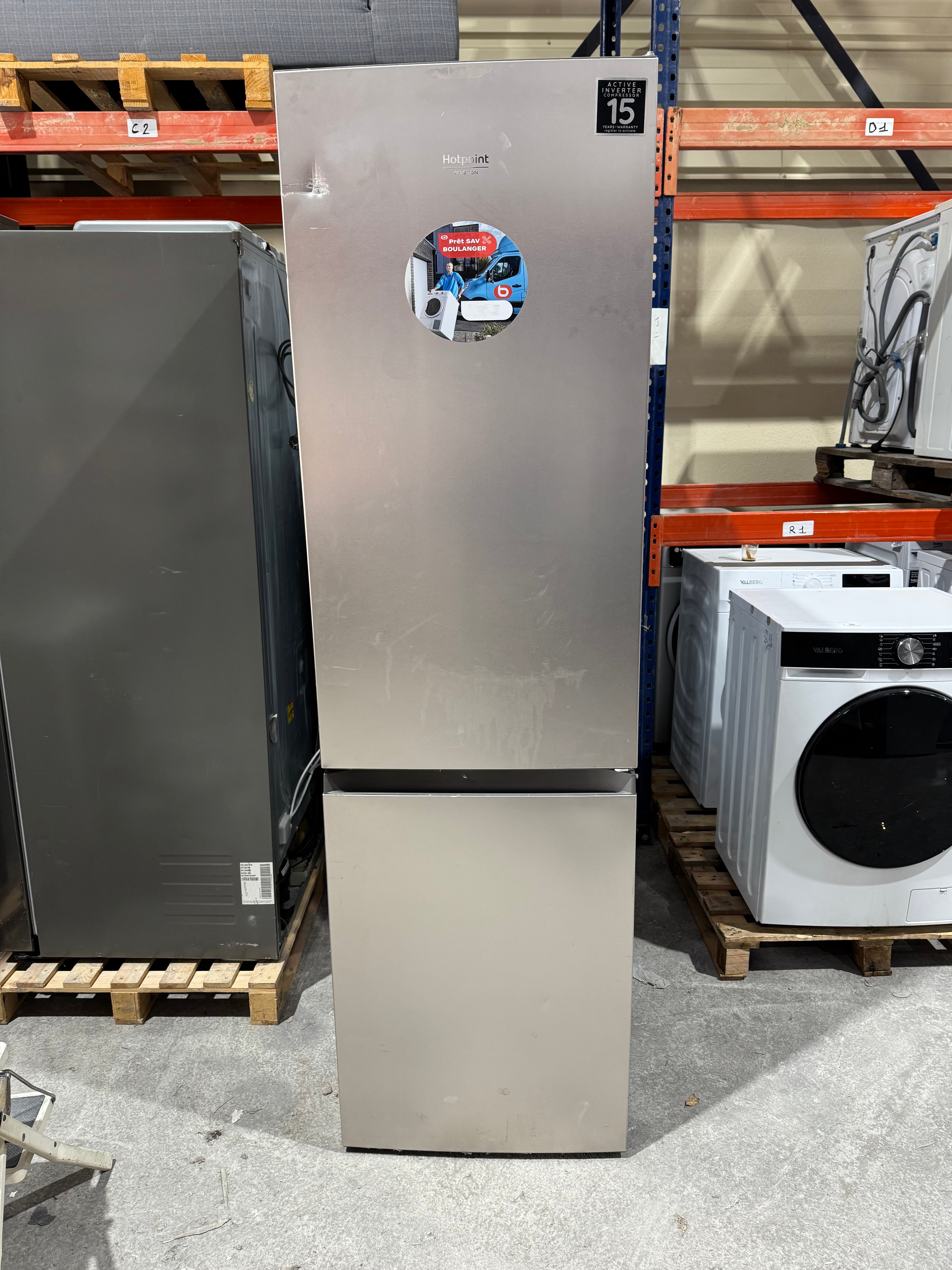 Frigo Combiné HOTPOINT-ARISTON Froid Ventilé GARANTIE 1 AN