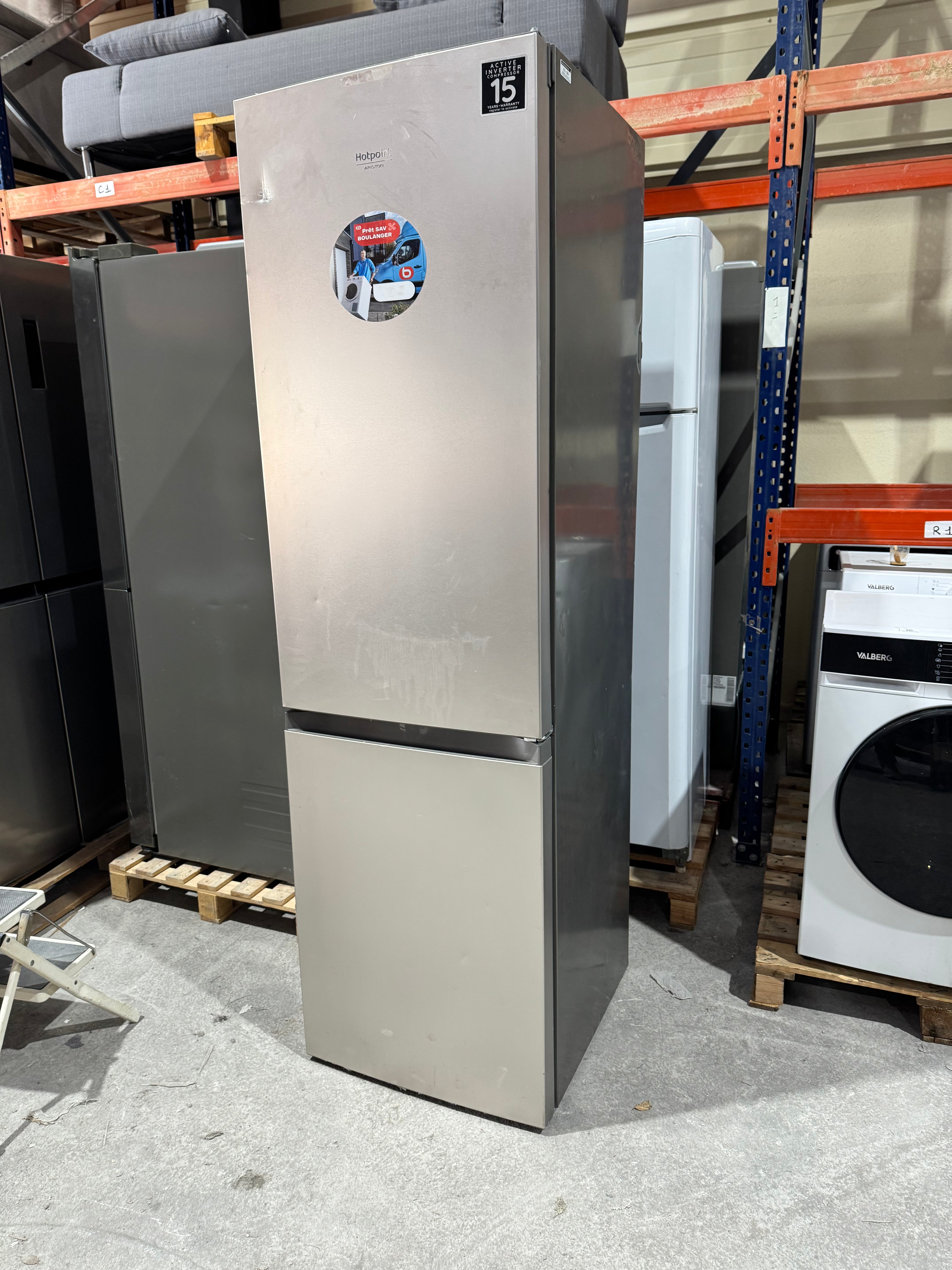 Frigo Combiné HOTPOINT-ARISTON Froid Ventilé GARANTIE 1 AN