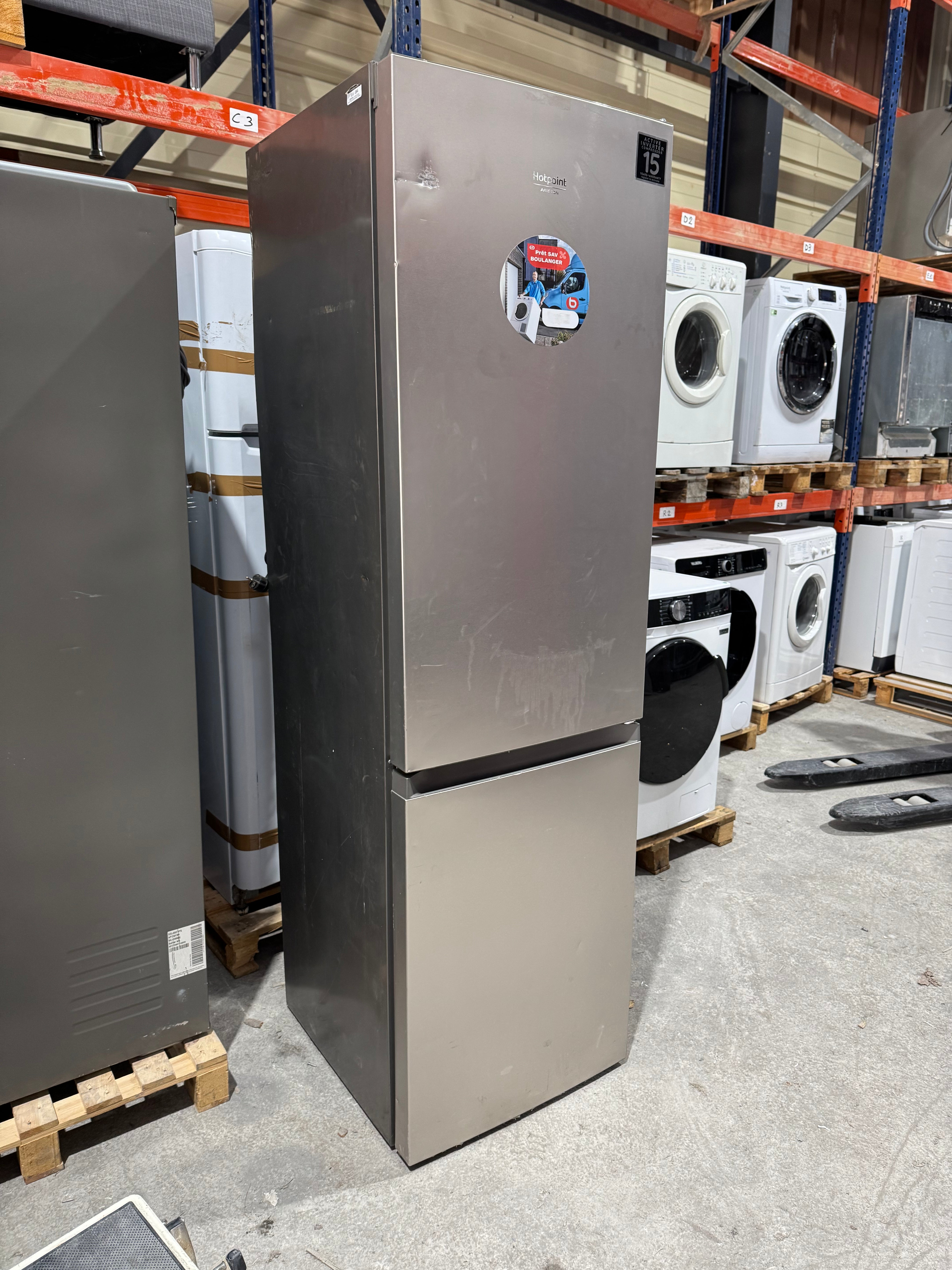 Frigo Combiné HOTPOINT-ARISTON Froid Ventilé GARANTIE 1 AN