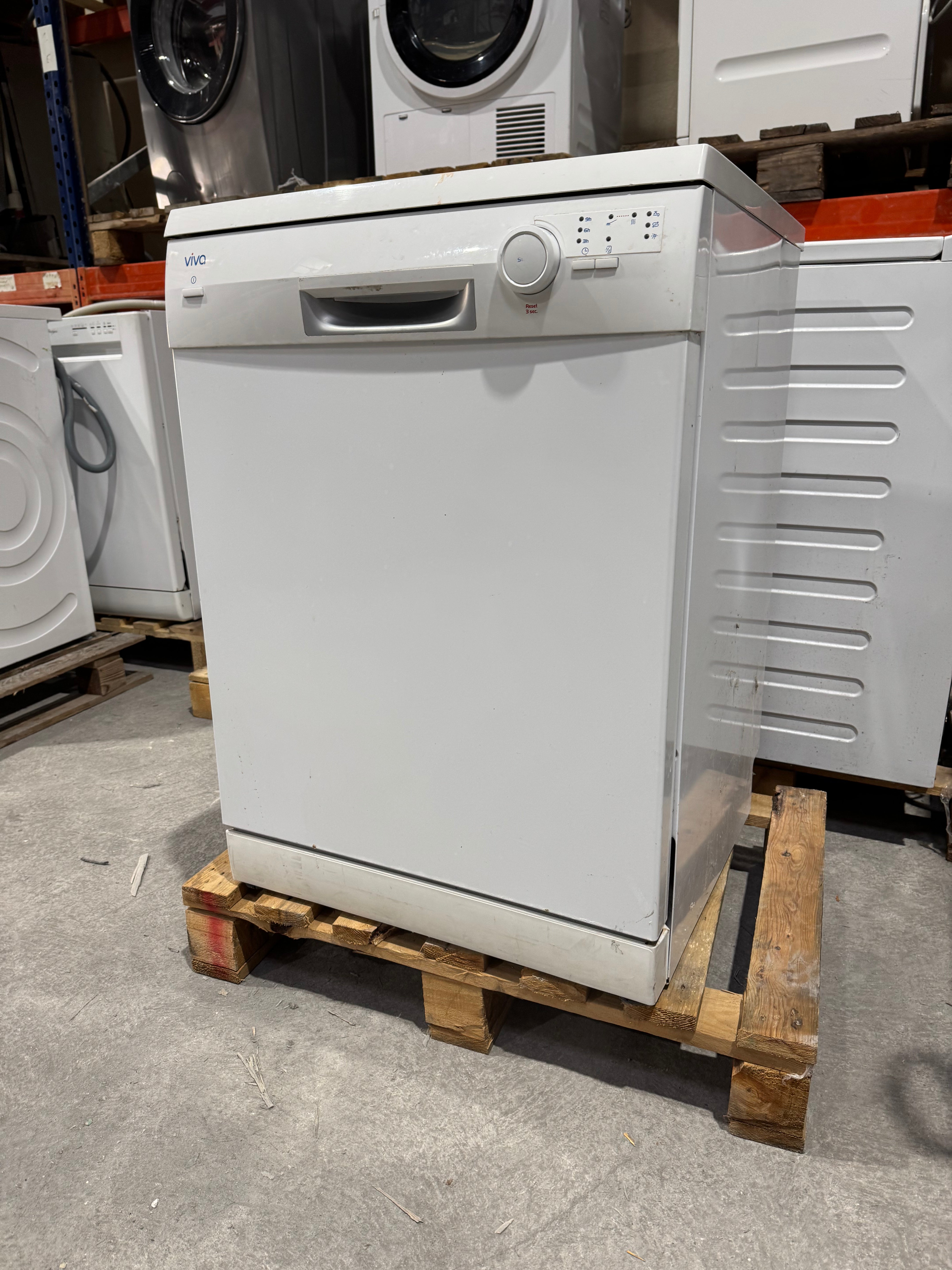 Lave-Vaisselle VIVA 12 Couverts GARANTIE 1 AN