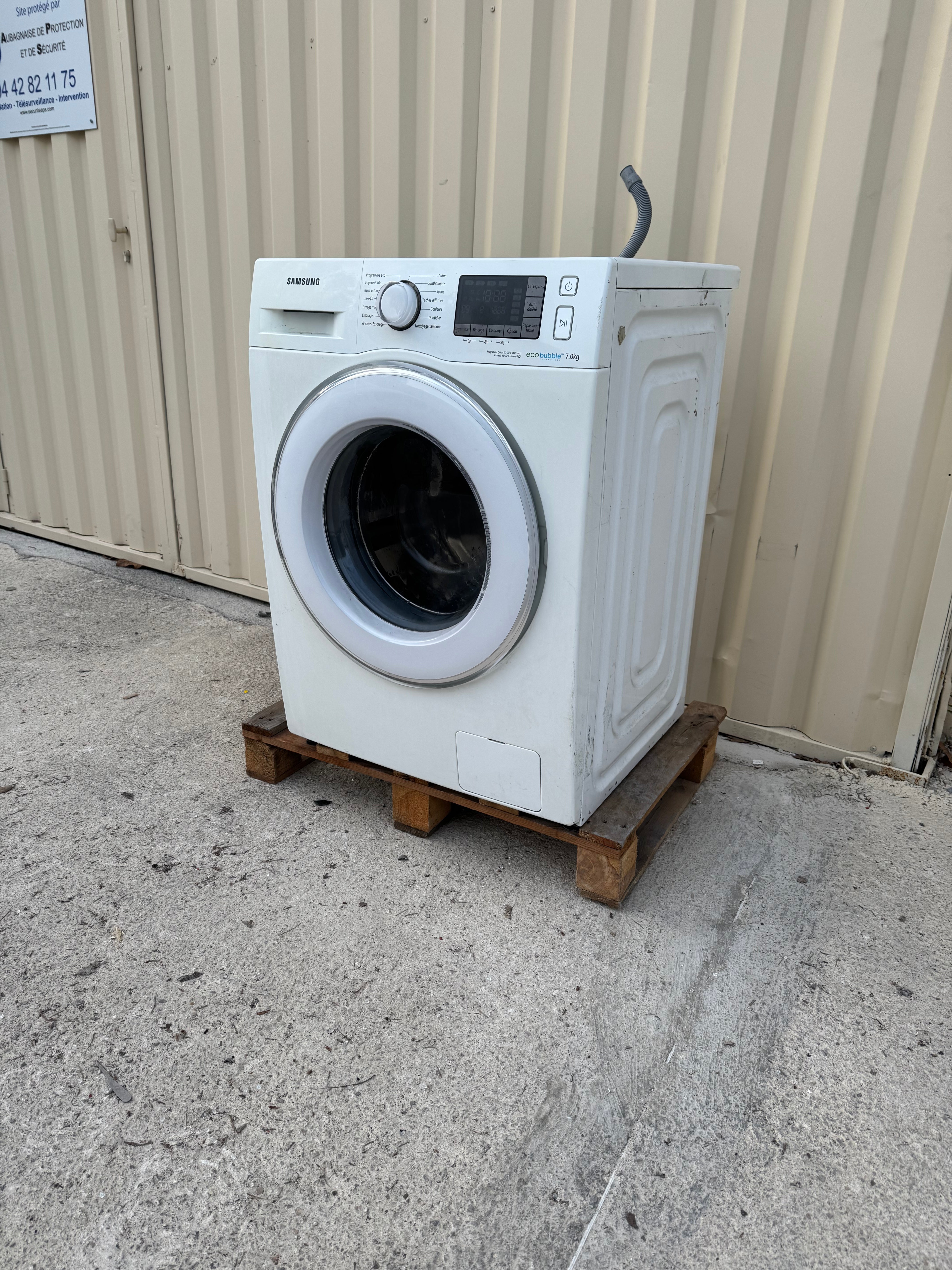 Lave-Linge SAMSUNG 7 Kg GARANTIE 1 AN
