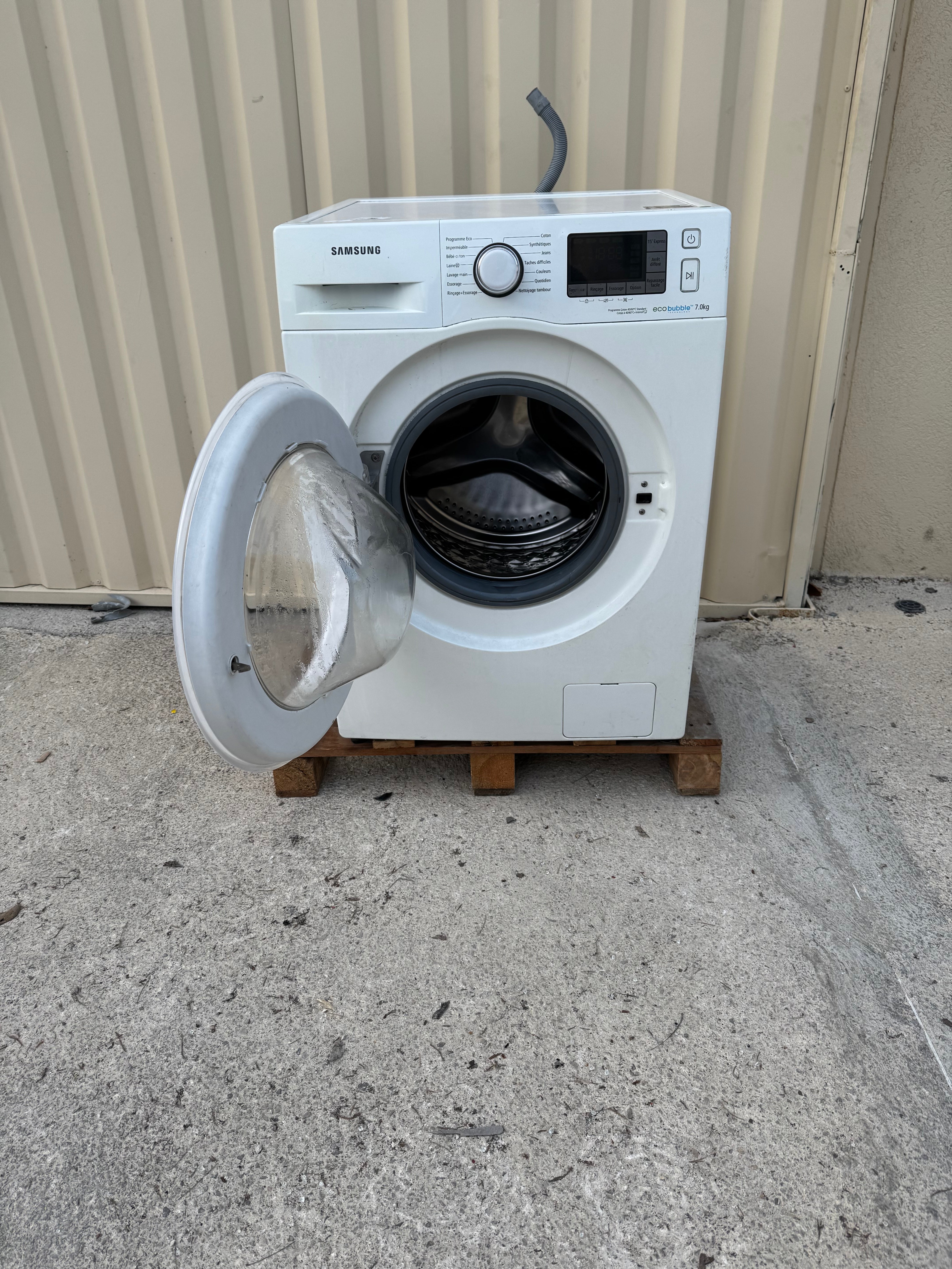 Lave-Linge SAMSUNG 7 Kg GARANTIE 1 AN