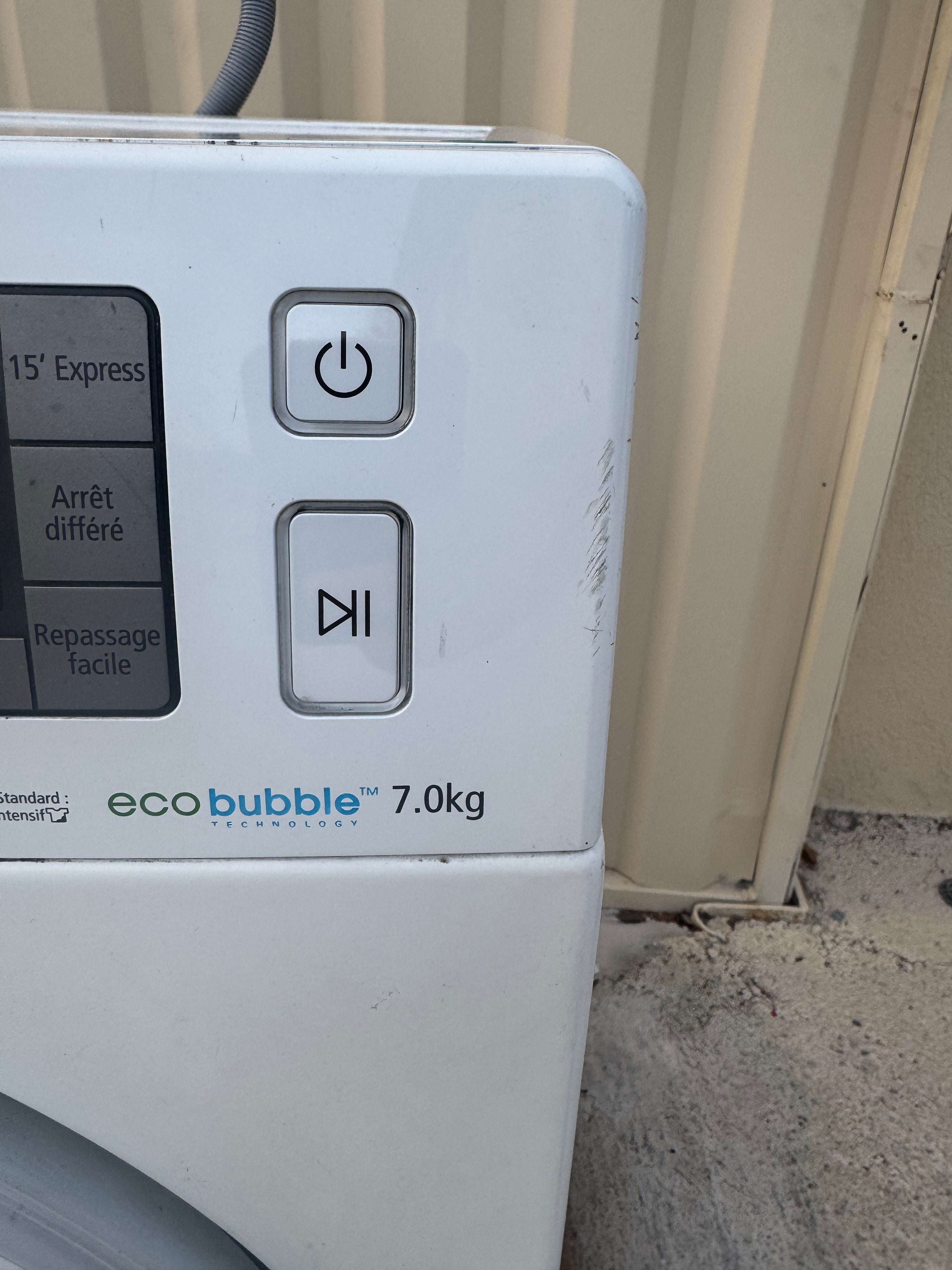 Lave-Linge SAMSUNG 7 Kg GARANTIE 1 AN