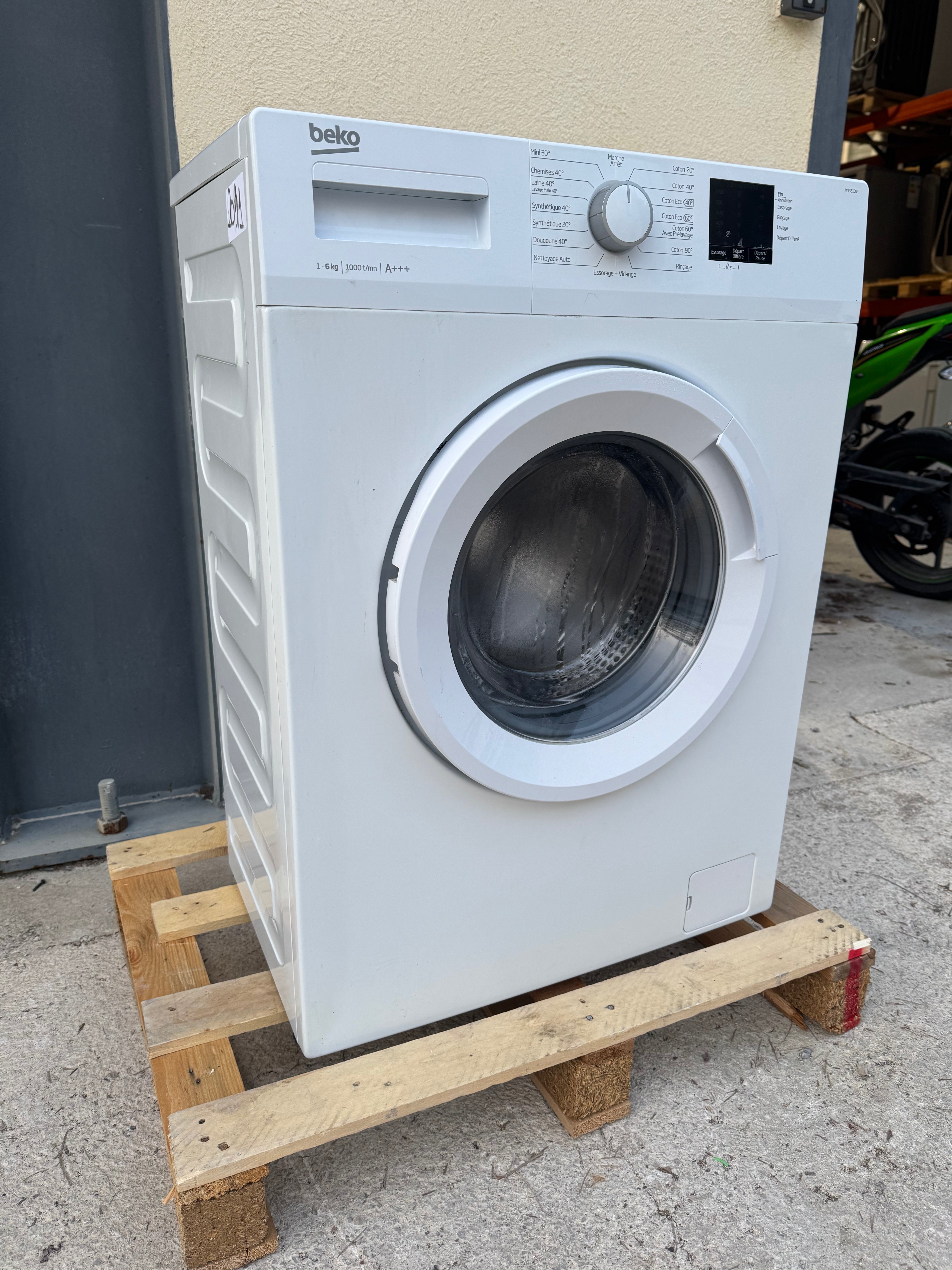 Lave-Linge BEKO 6 Kg Compact GARANTIE 1 AN
