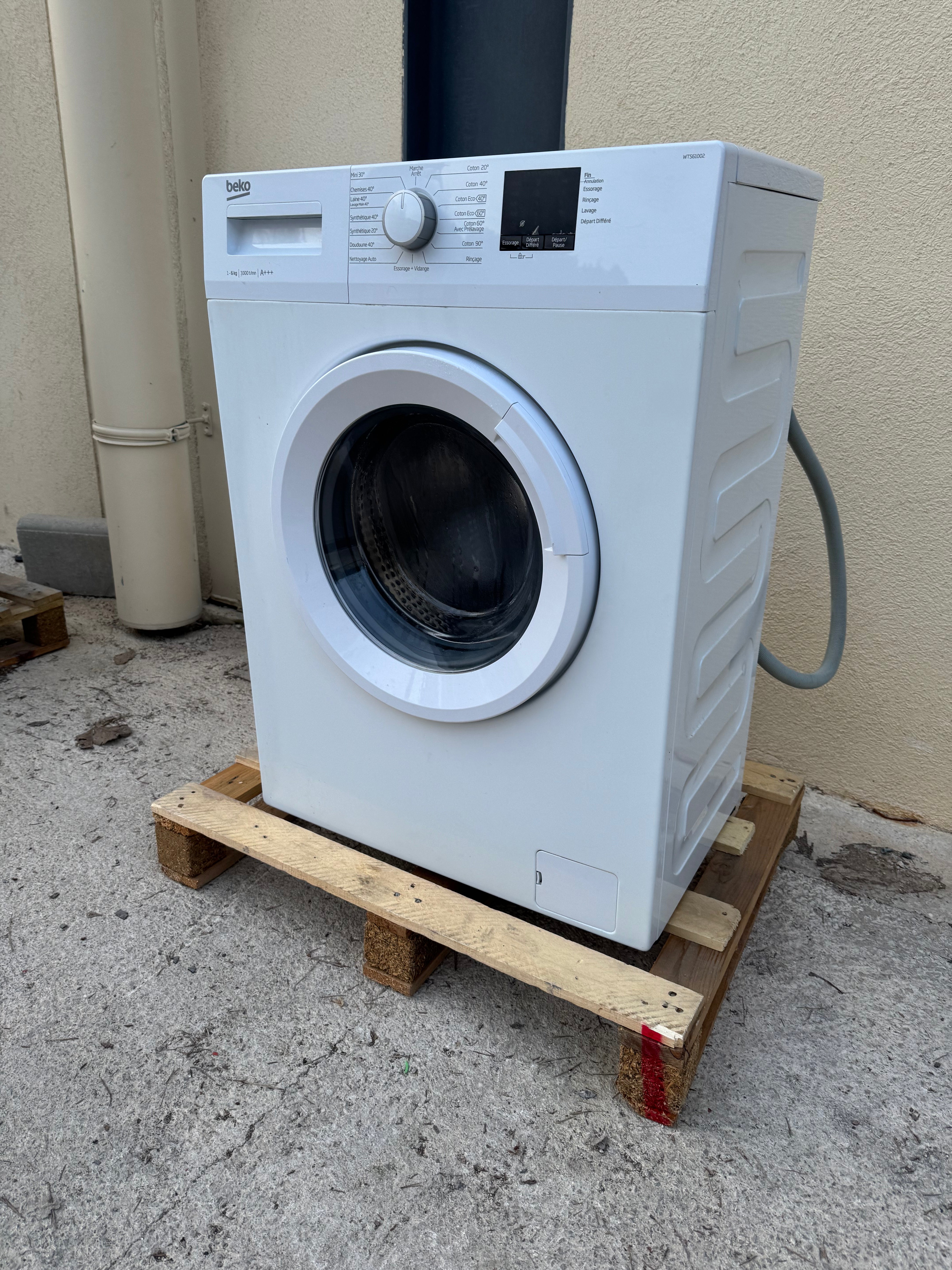 Lave-Linge BEKO 6 Kg Compact GARANTIE 1 AN