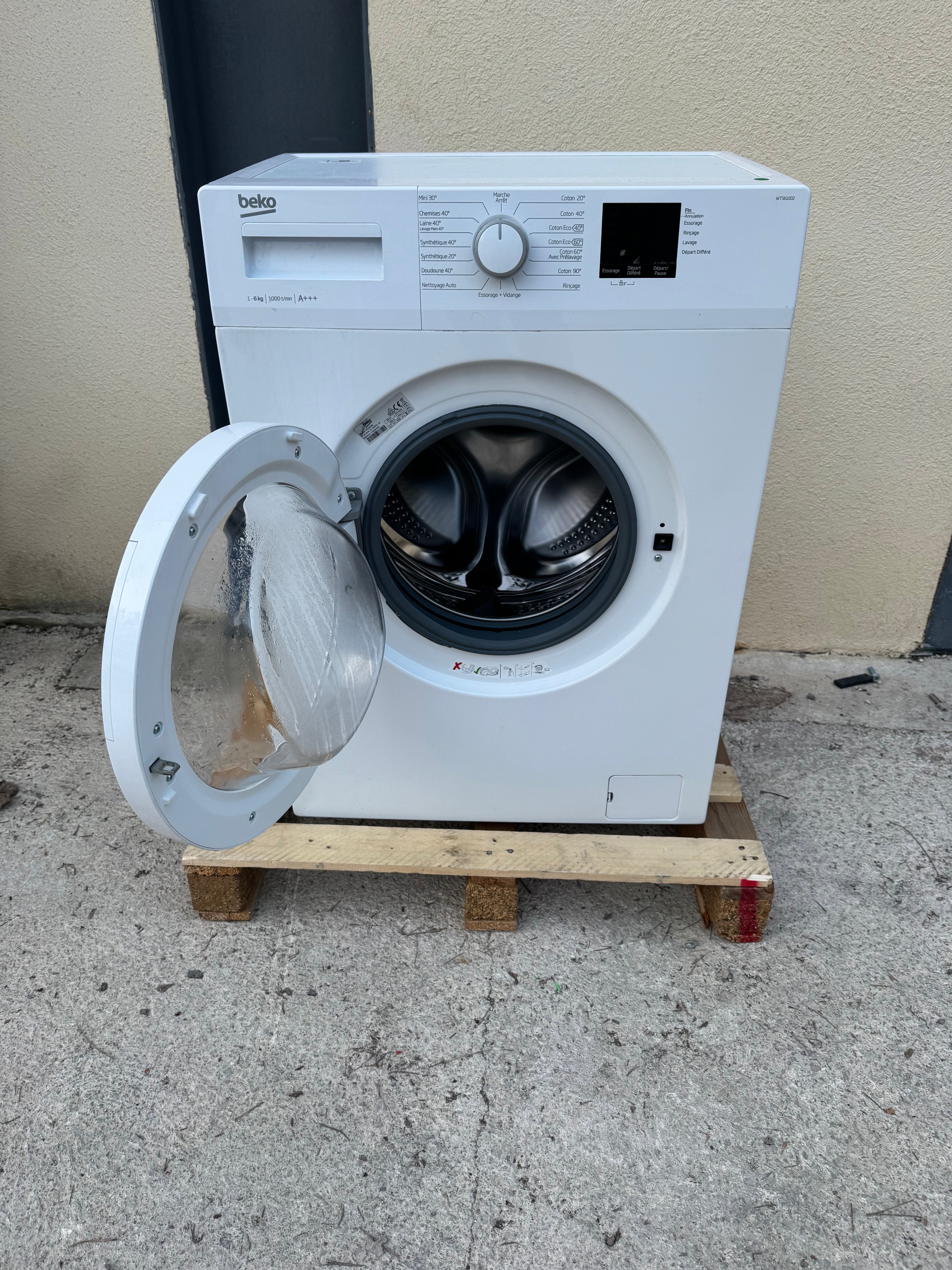 Lave-Linge BEKO 6 Kg Compact GARANTIE 1 AN