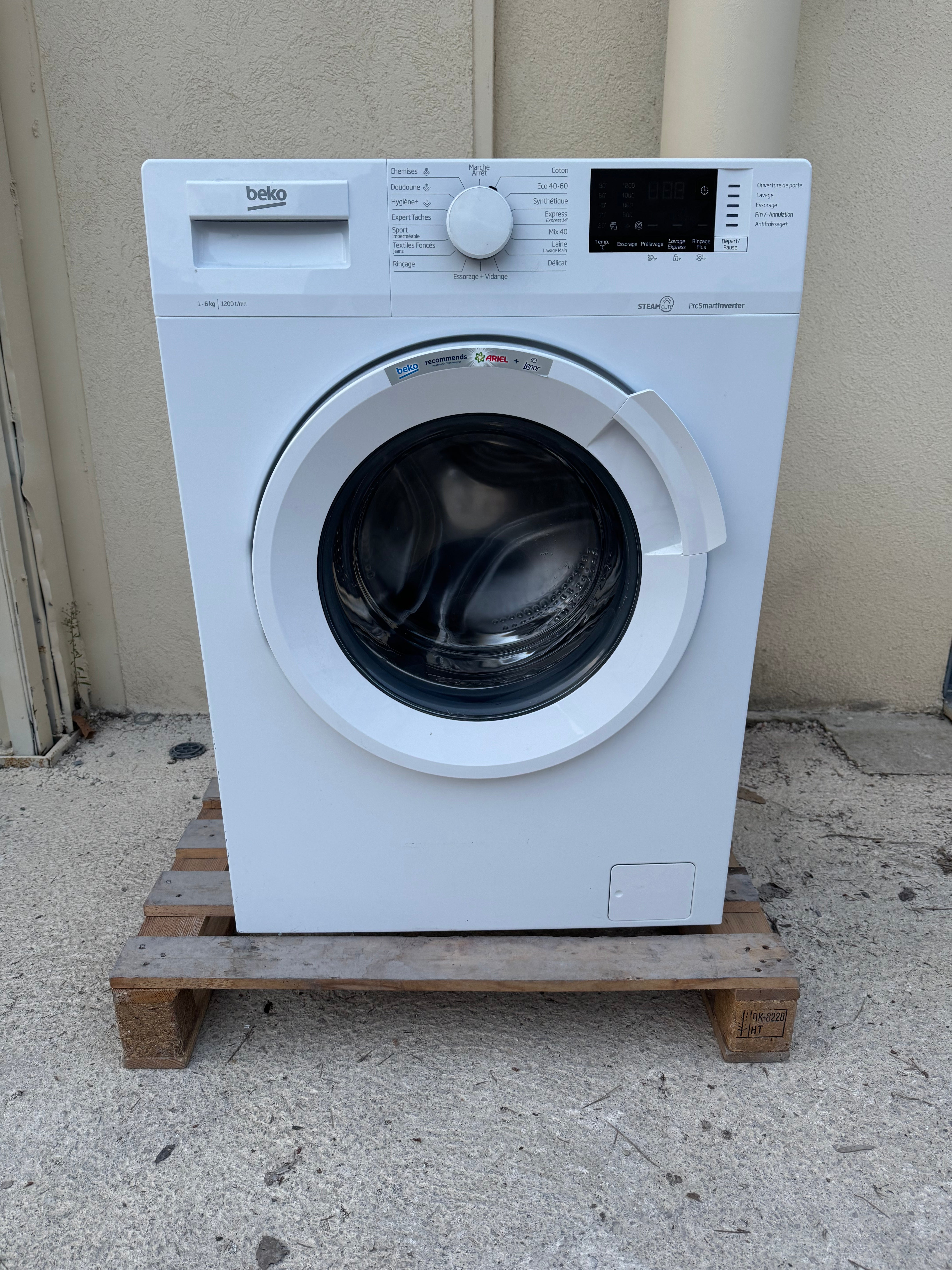 Lave-Linge BEKO 6 Kg Compact GARANTIE 1 AN
