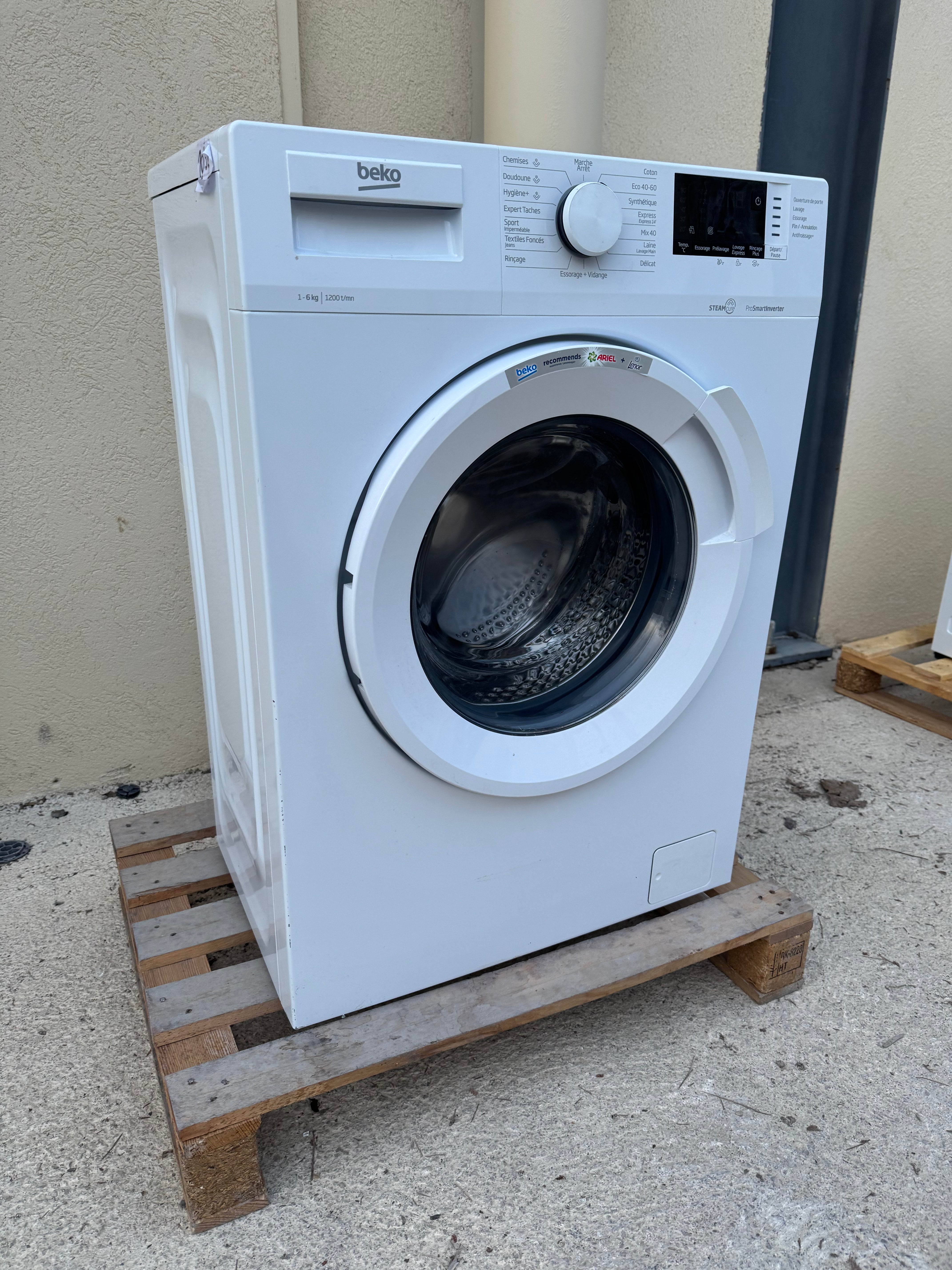 Lave-Linge BEKO 6 Kg Compact GARANTIE 1 AN