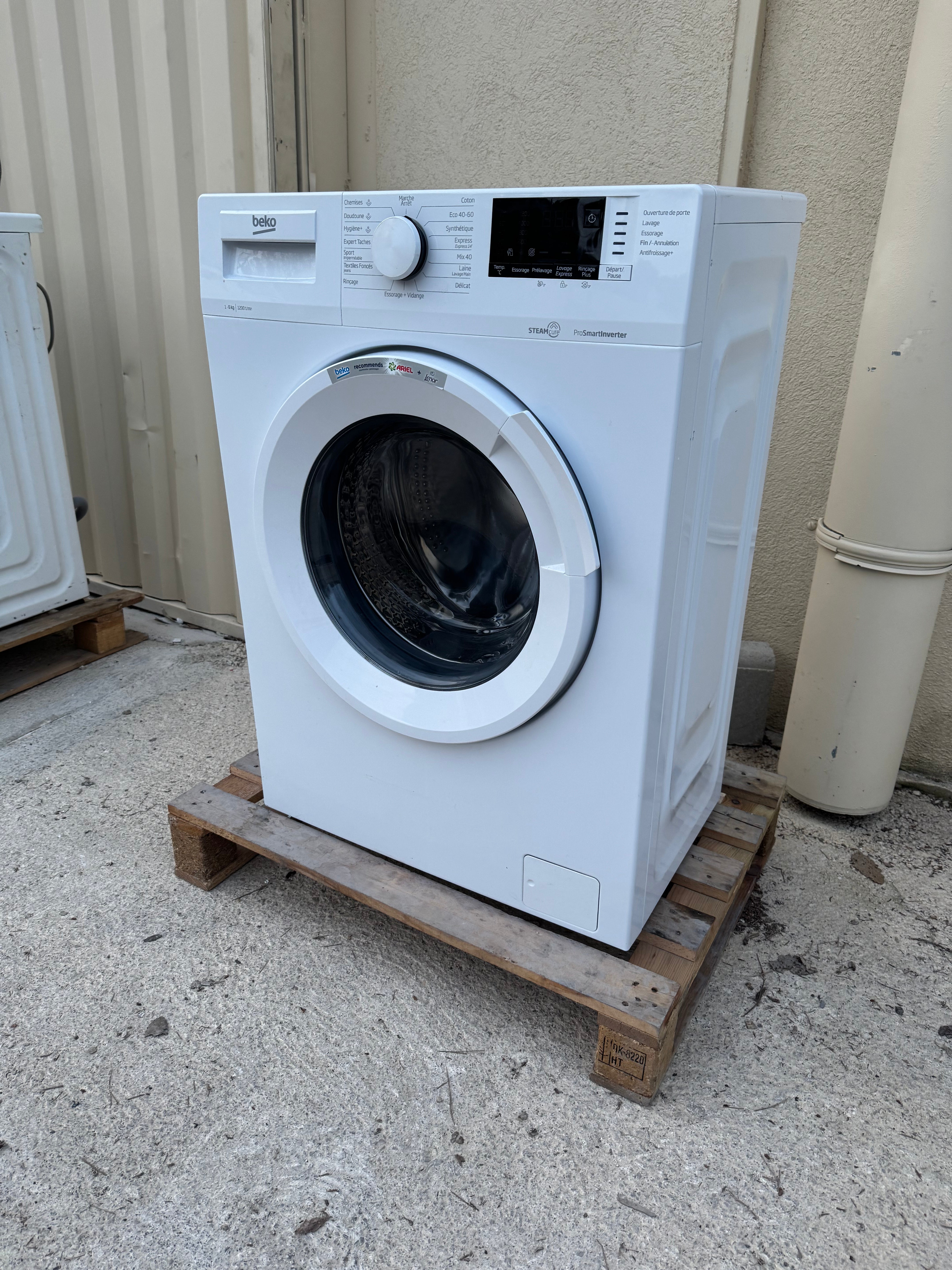 Lave-Linge BEKO 6 Kg Compact GARANTIE 1 AN