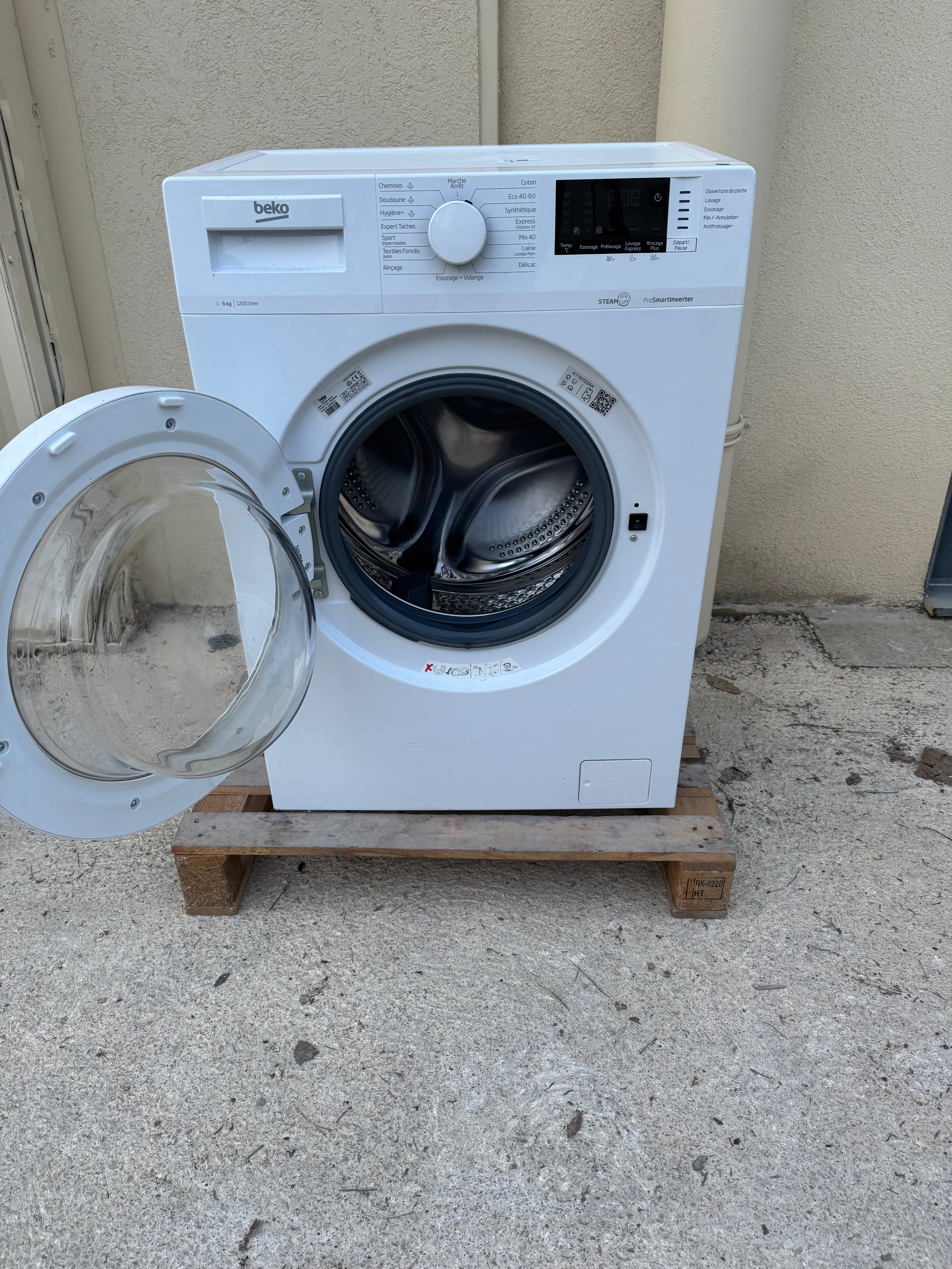 Lave-Linge BEKO 6 Kg Compact GARANTIE 1 AN