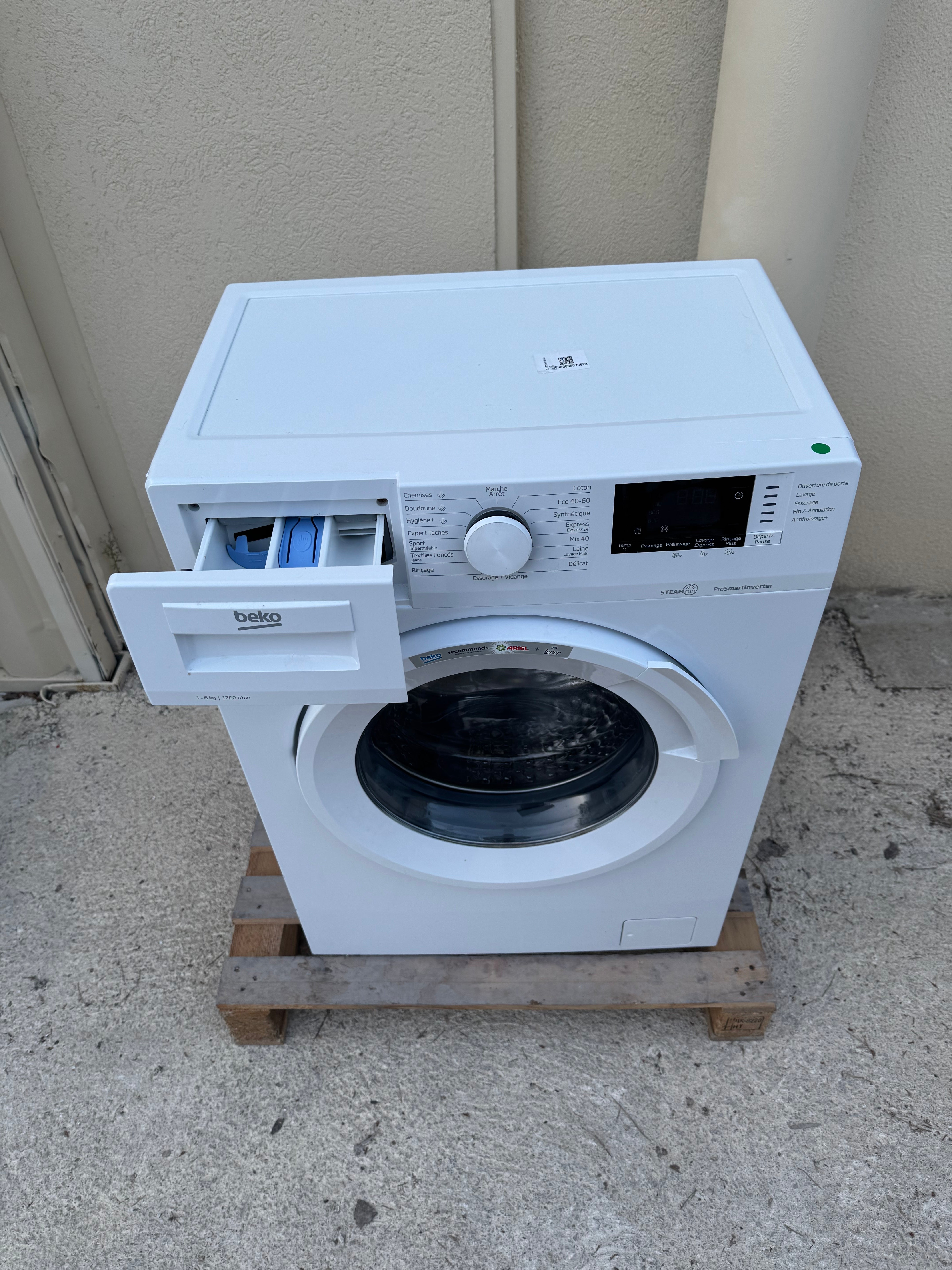 Lave-Linge BEKO 6 Kg Compact GARANTIE 1 AN