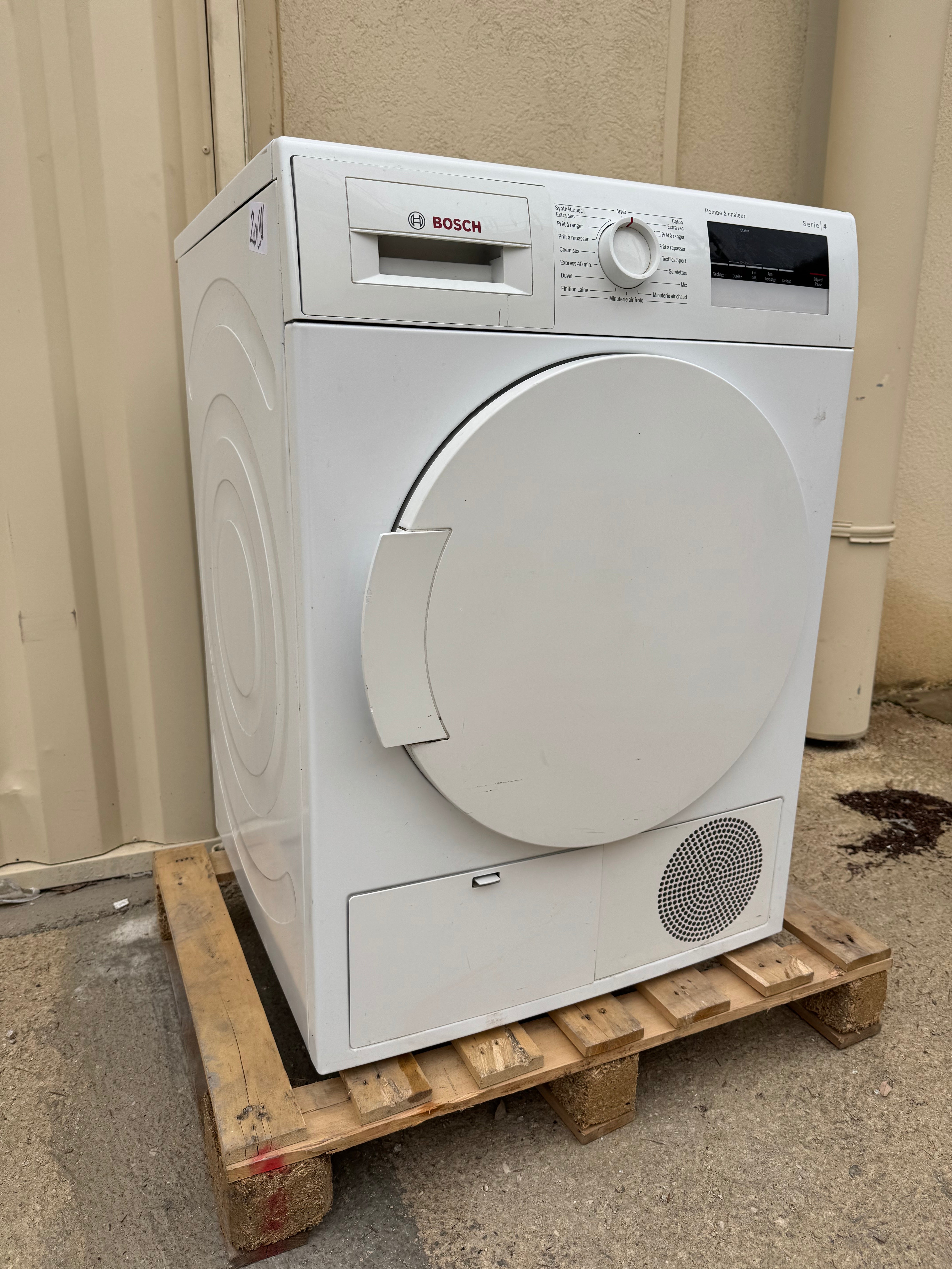 Sèche-linge BOSCH 8 Kg GARANTIE 1 AN