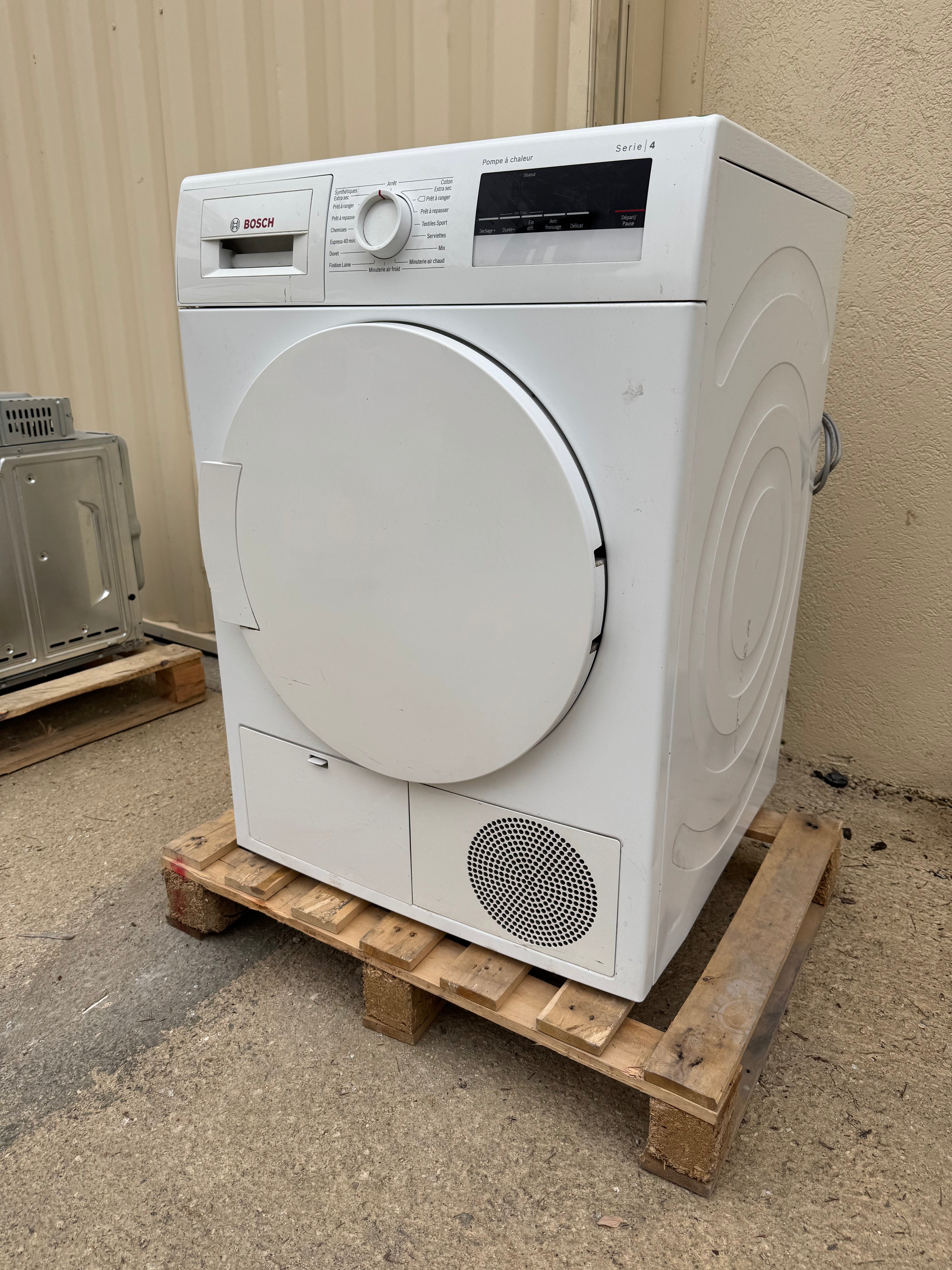 Sèche-linge BOSCH 8 Kg GARANTIE 1 AN