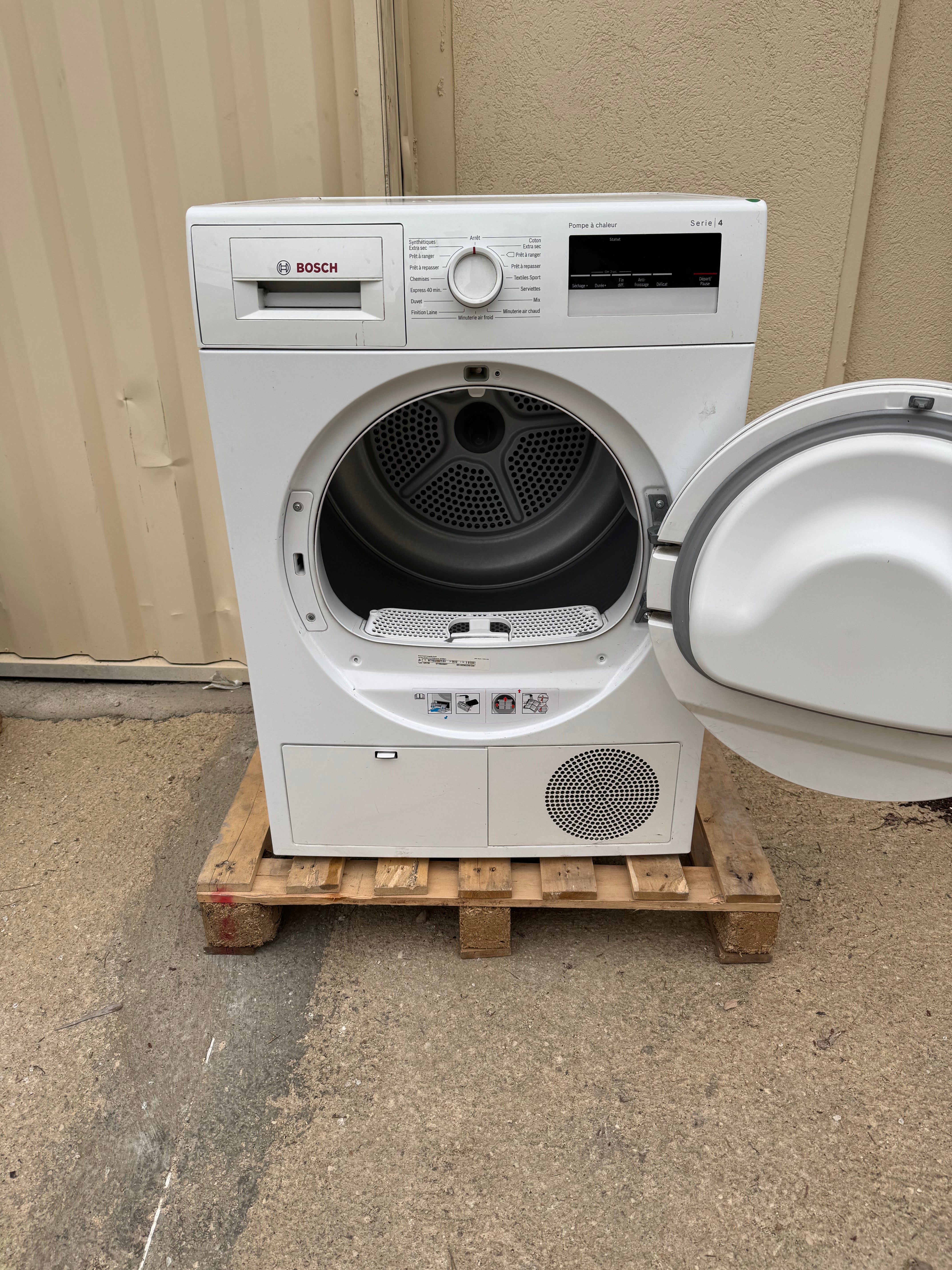 Sèche-linge BOSCH 8 Kg GARANTIE 1 AN