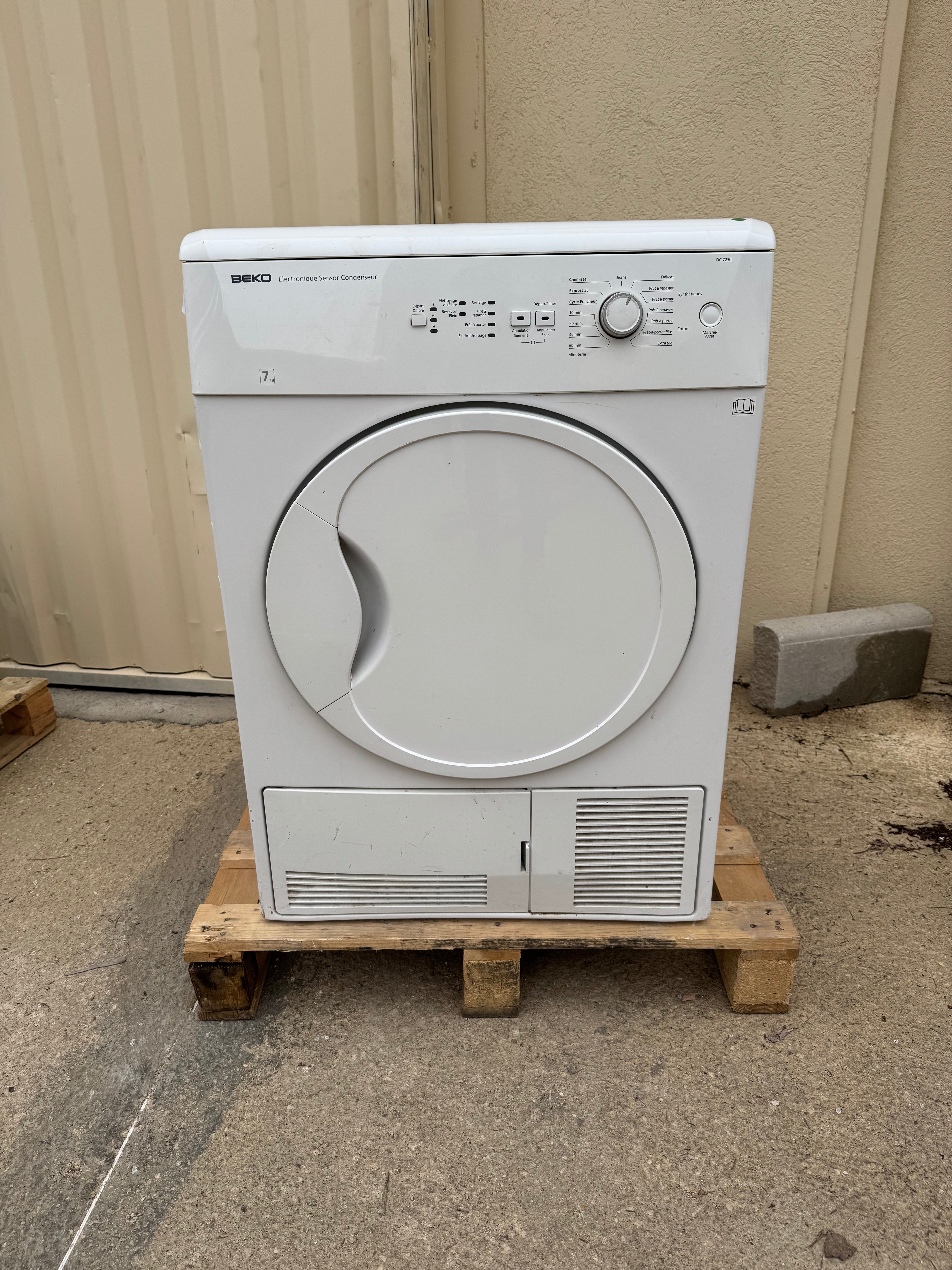 Sèche-Linge BEKO 7 Kg GARANTIE 1 AN