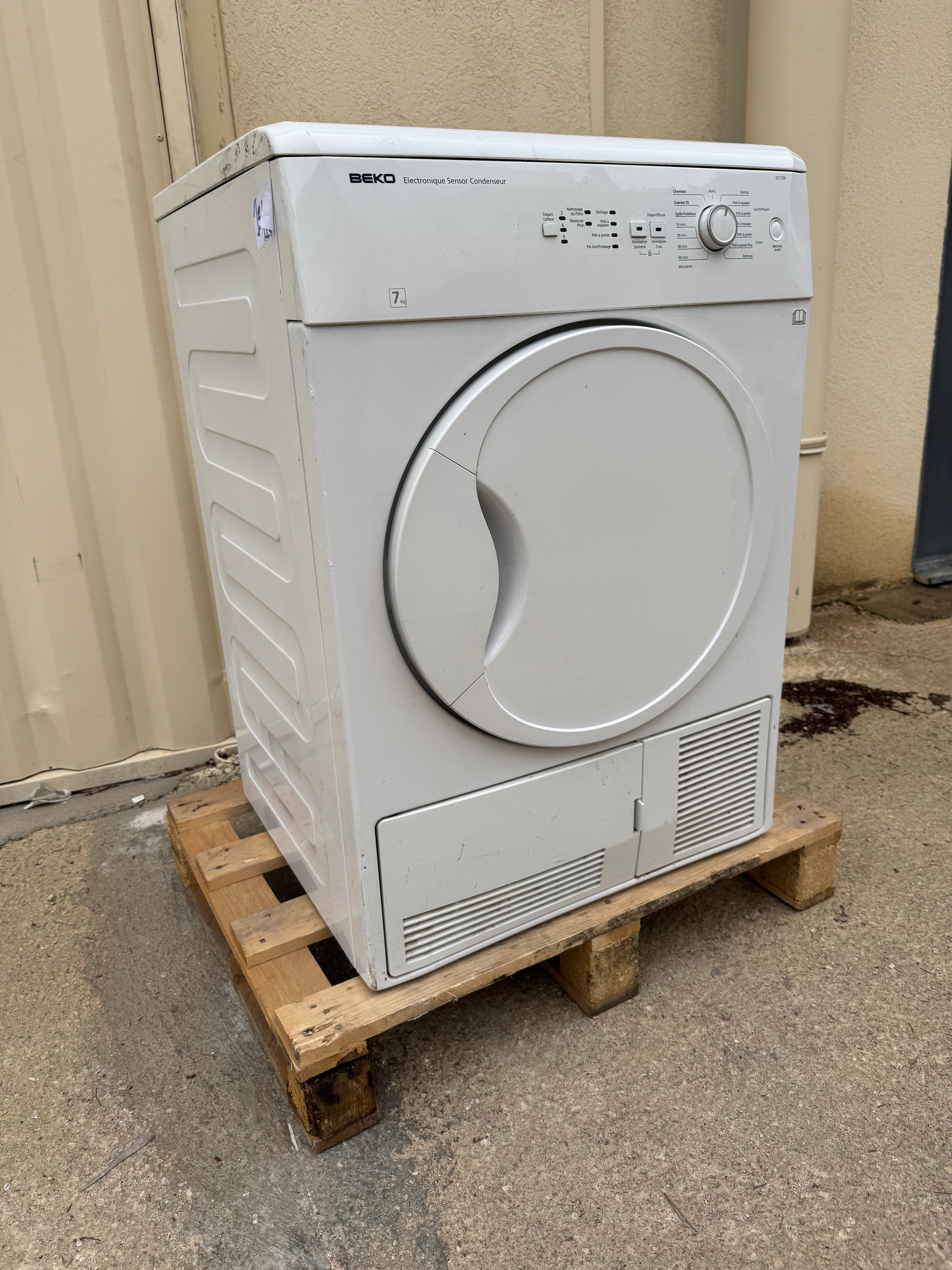Sèche-Linge BEKO 7 Kg GARANTIE 1 AN