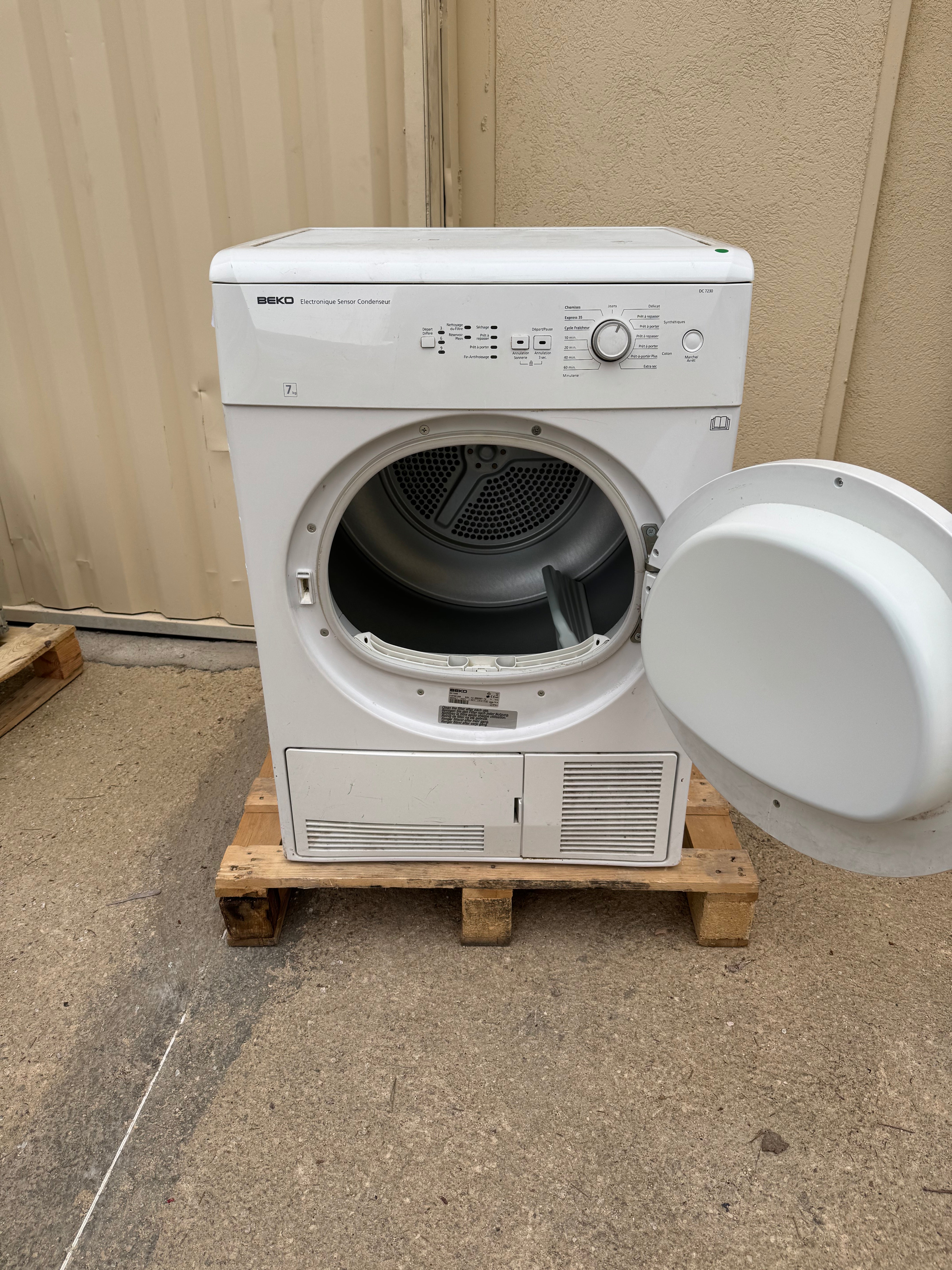 Sèche-Linge BEKO 7 Kg GARANTIE 1 AN