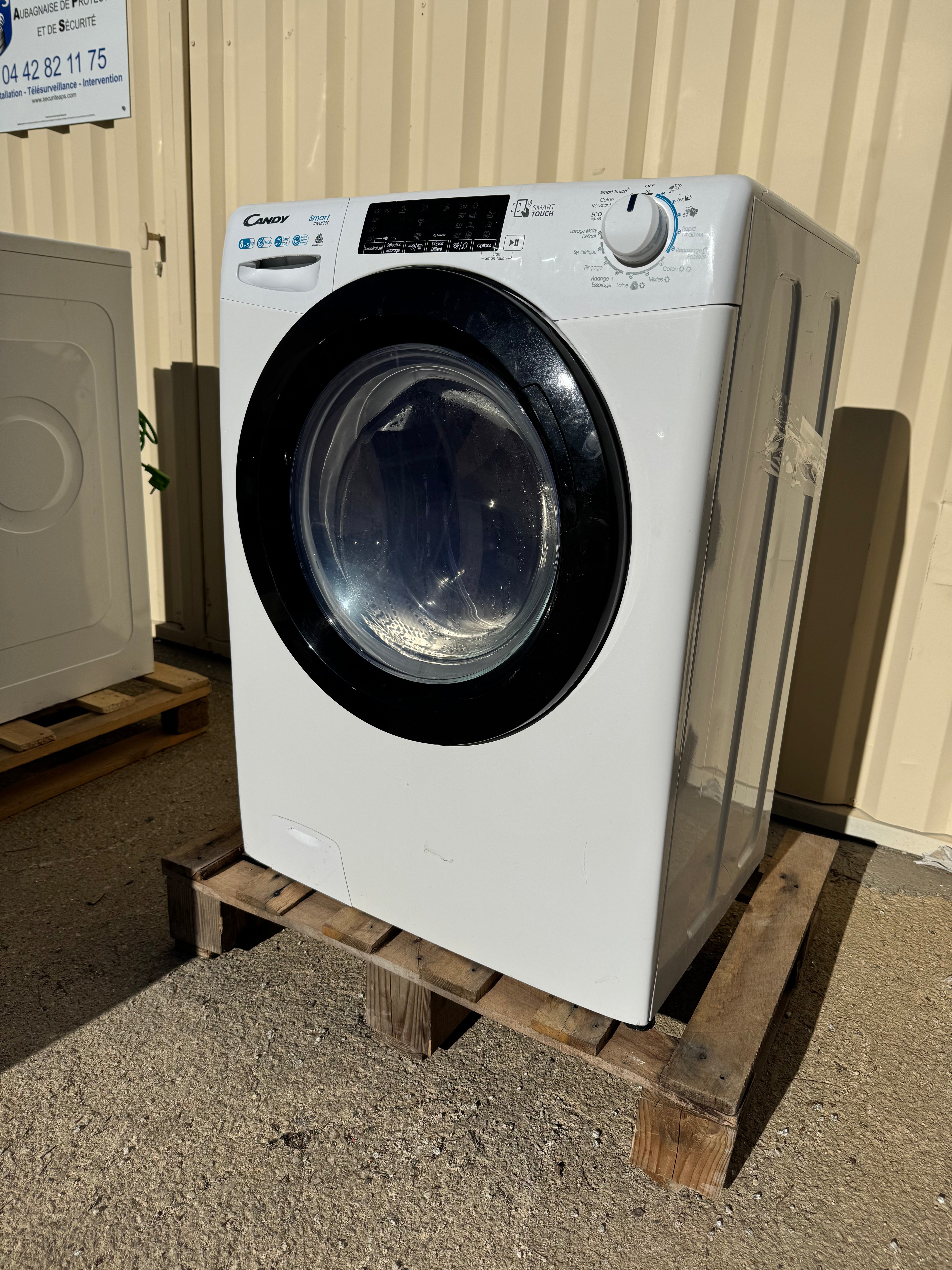 Lave-Linge Séchant CANDY 8 + 5 Kg GARANTIE 1 AN