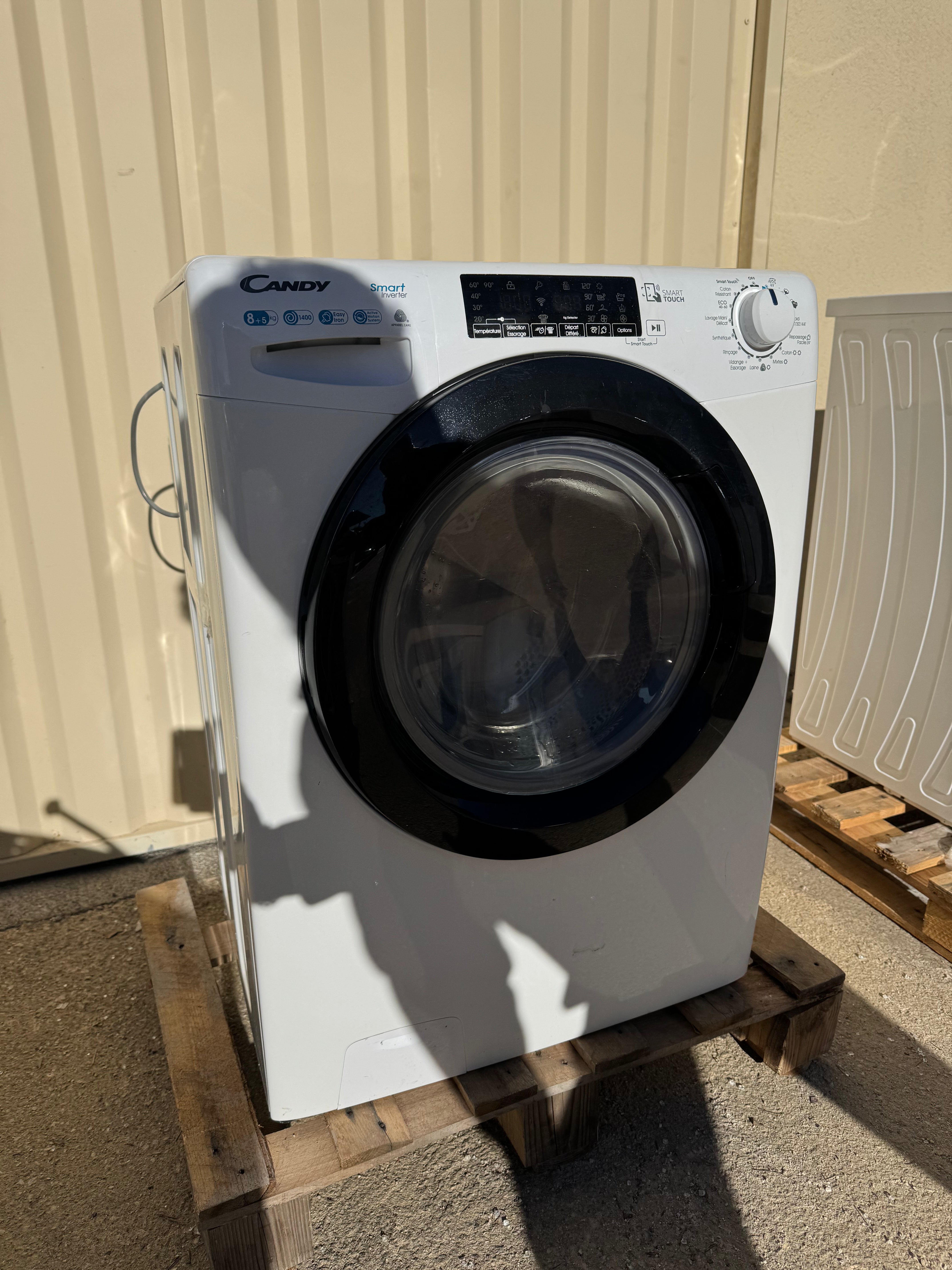 Lave-Linge Séchant CANDY 8 + 5 Kg GARANTIE 1 AN