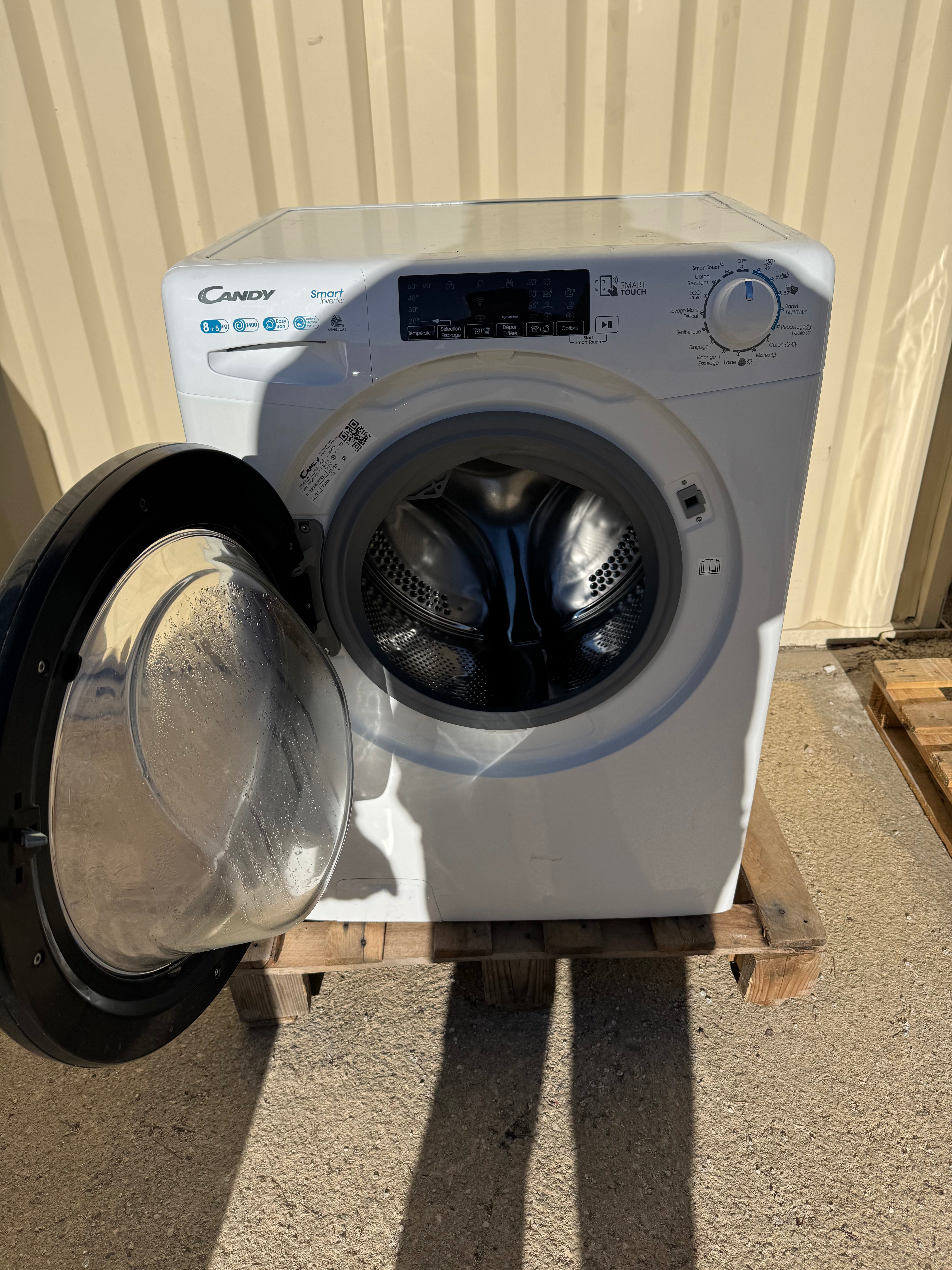 Lave-Linge Séchant CANDY 8 + 5 Kg GARANTIE 1 AN