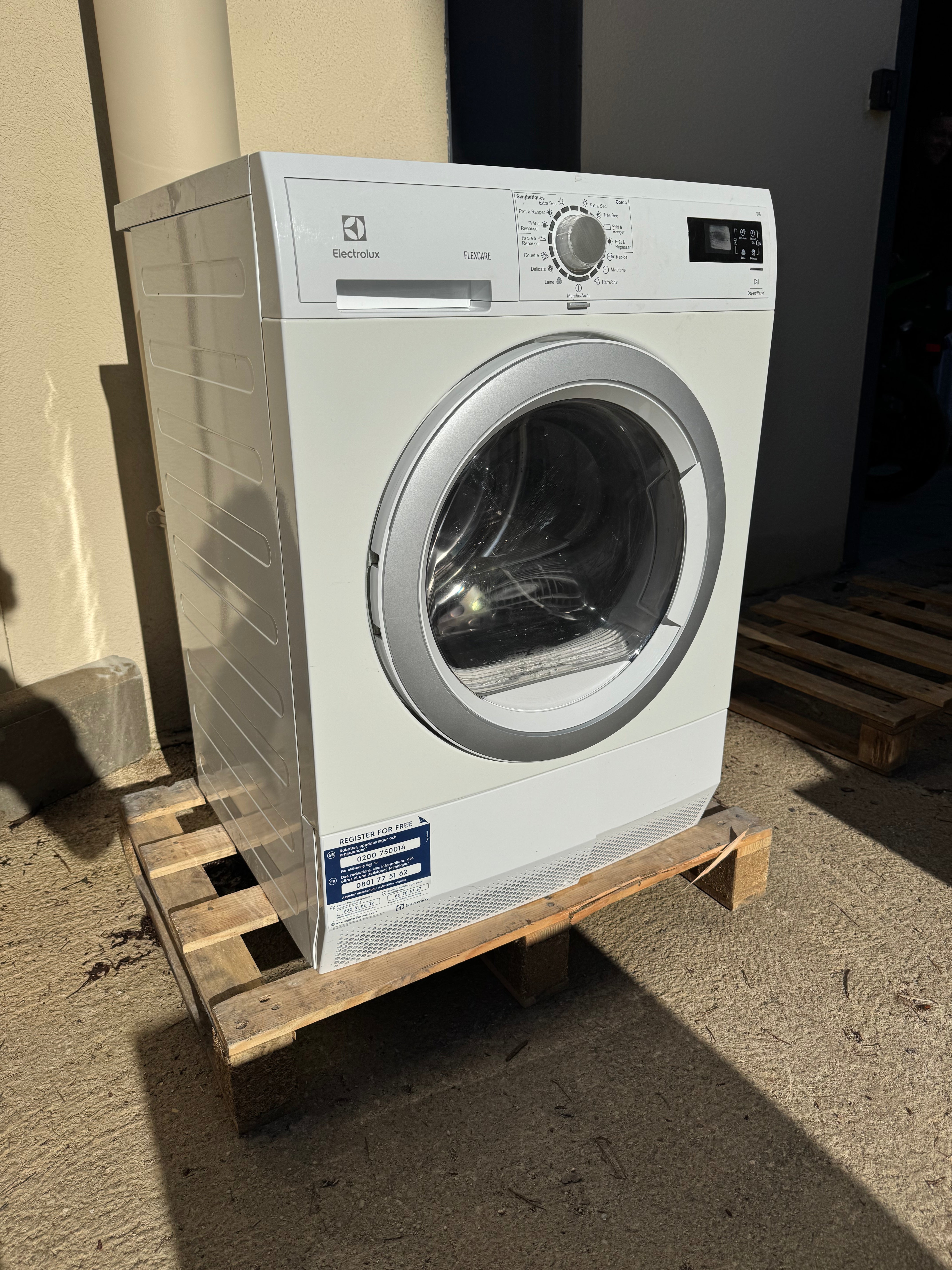 Sèche-Linge ELECTROLUX 8 Kg GARANTIE 1 AN